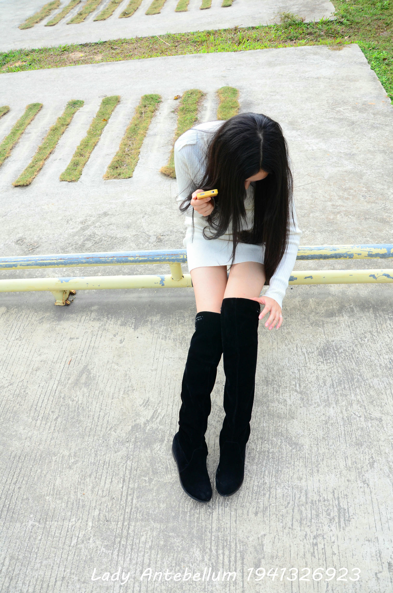 [战前女神] 恋足美腿棉袜女神级摄影套图 075 [109P-218MB]_第2集