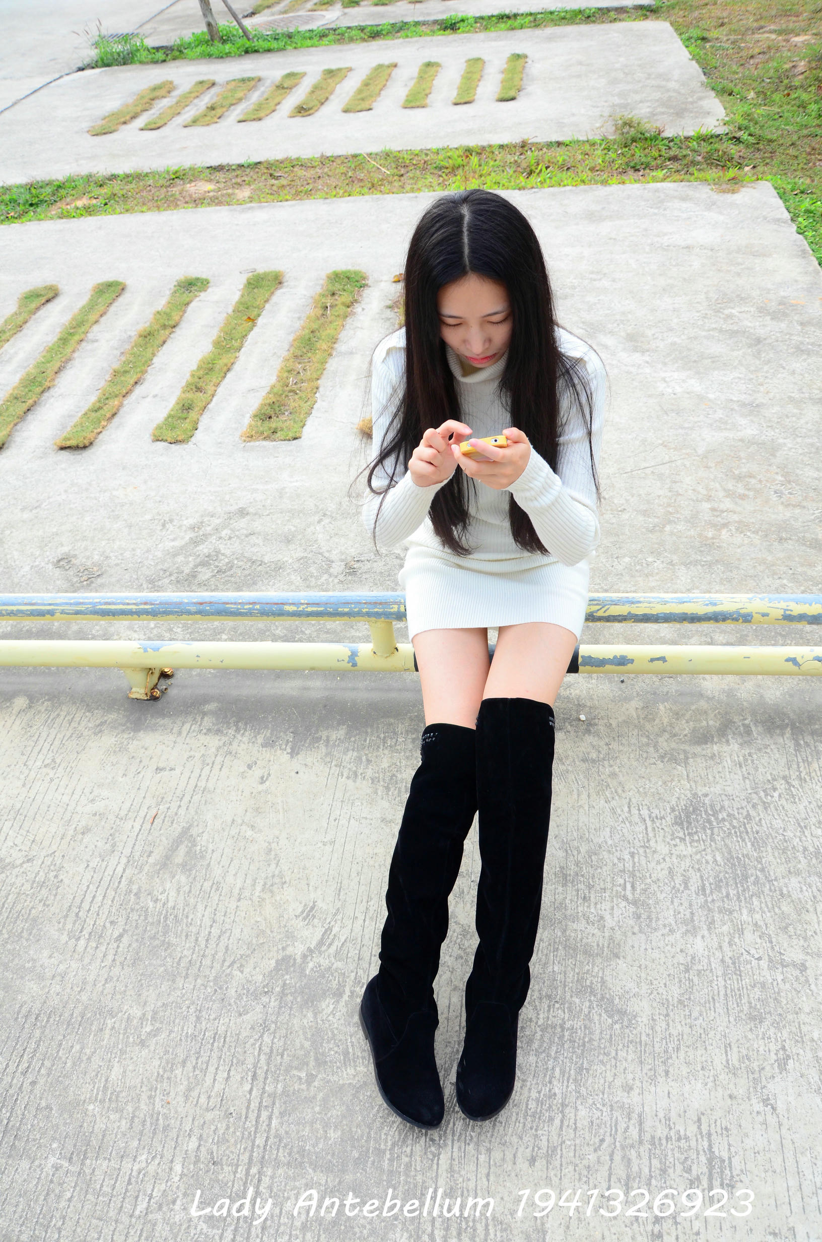 [战前女神] 恋足美腿棉袜女神级摄影套图 075 [109P-218MB]_第2集