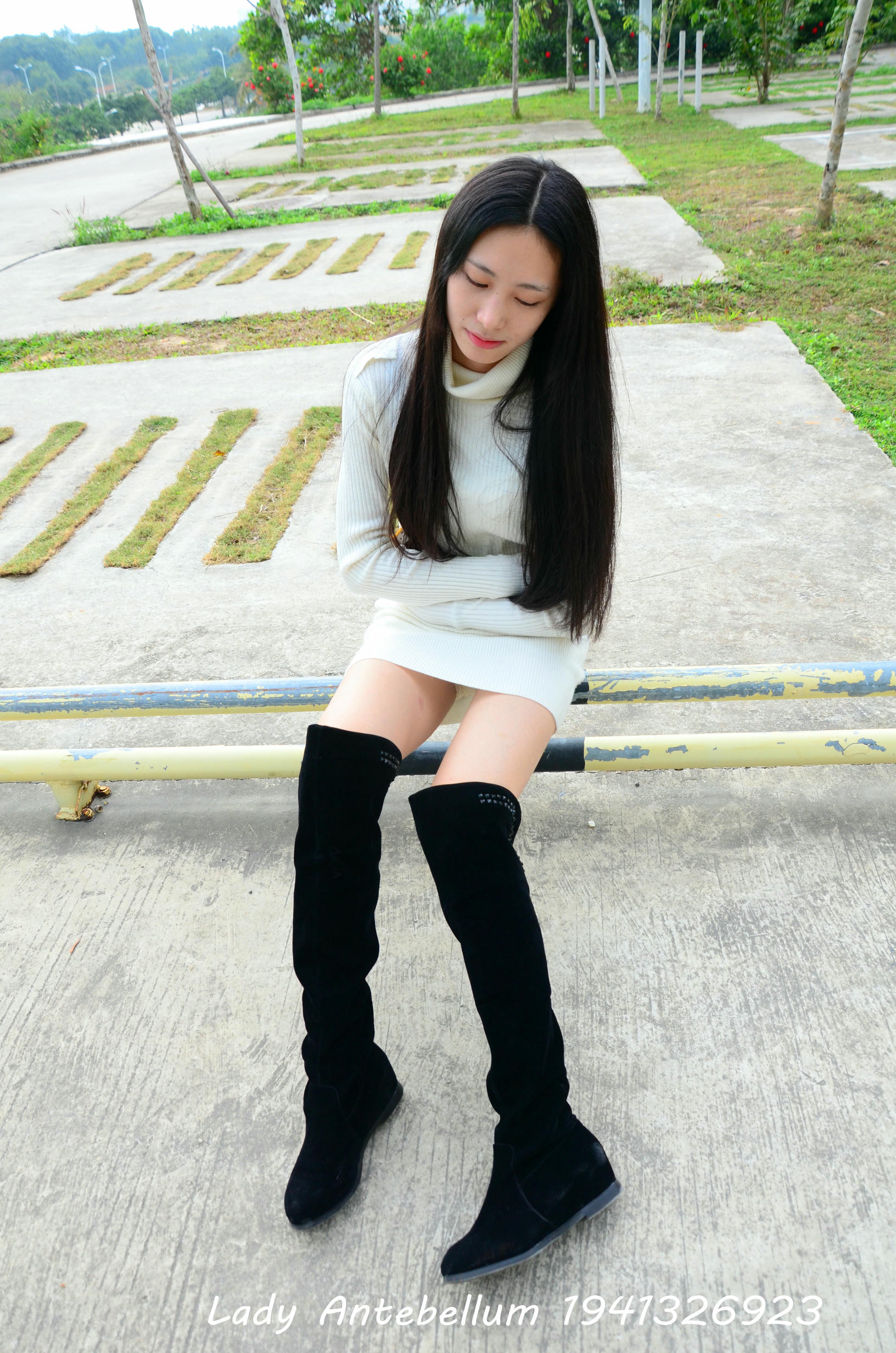 [战前女神] 恋足美腿棉袜女神级摄影套图 075 [109P-218MB]_第2集