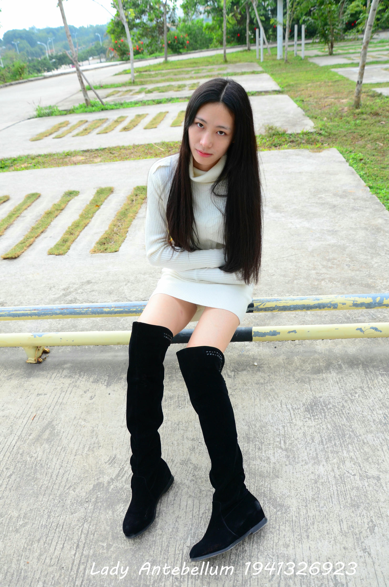 [战前女神] 恋足美腿棉袜女神级摄影套图 075 [109P-218MB]_第2集