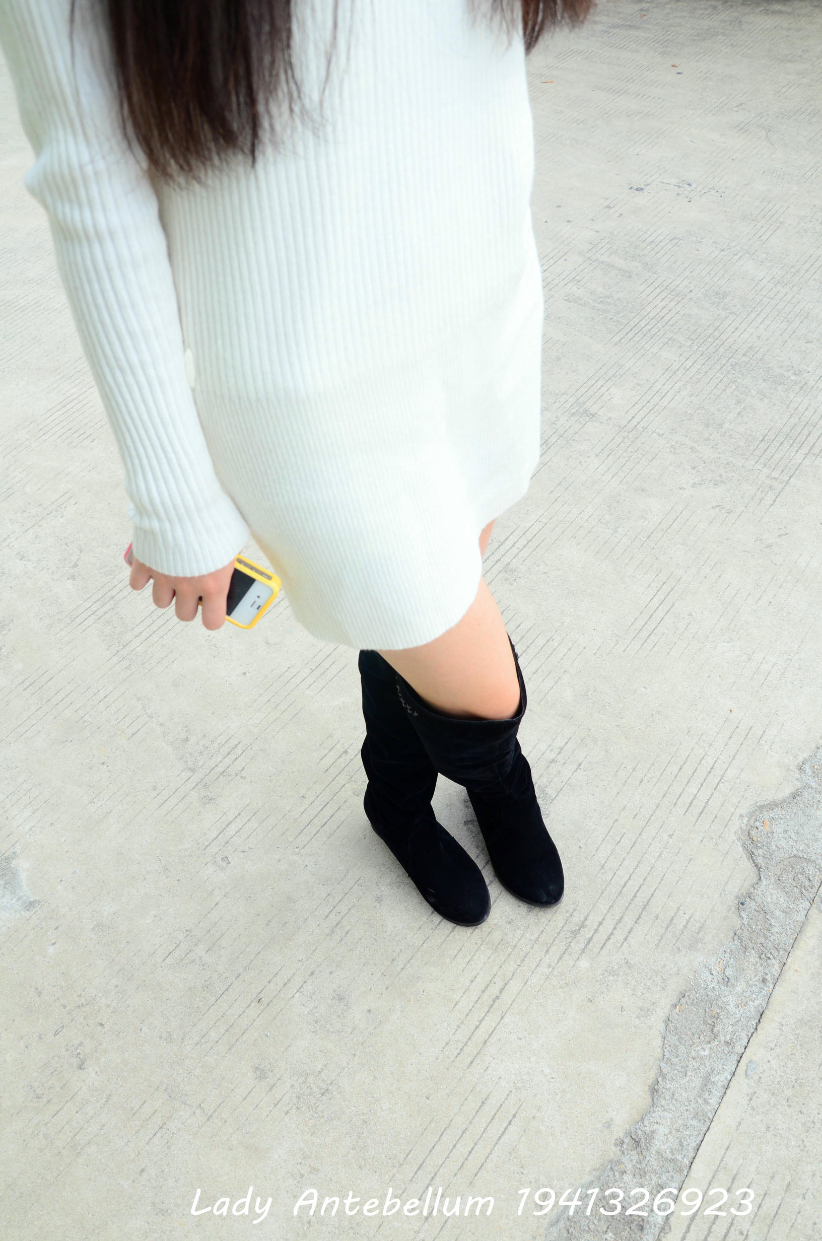 [战前女神] 恋足美腿棉袜女神级摄影套图 075 [109P-218MB]_第1集