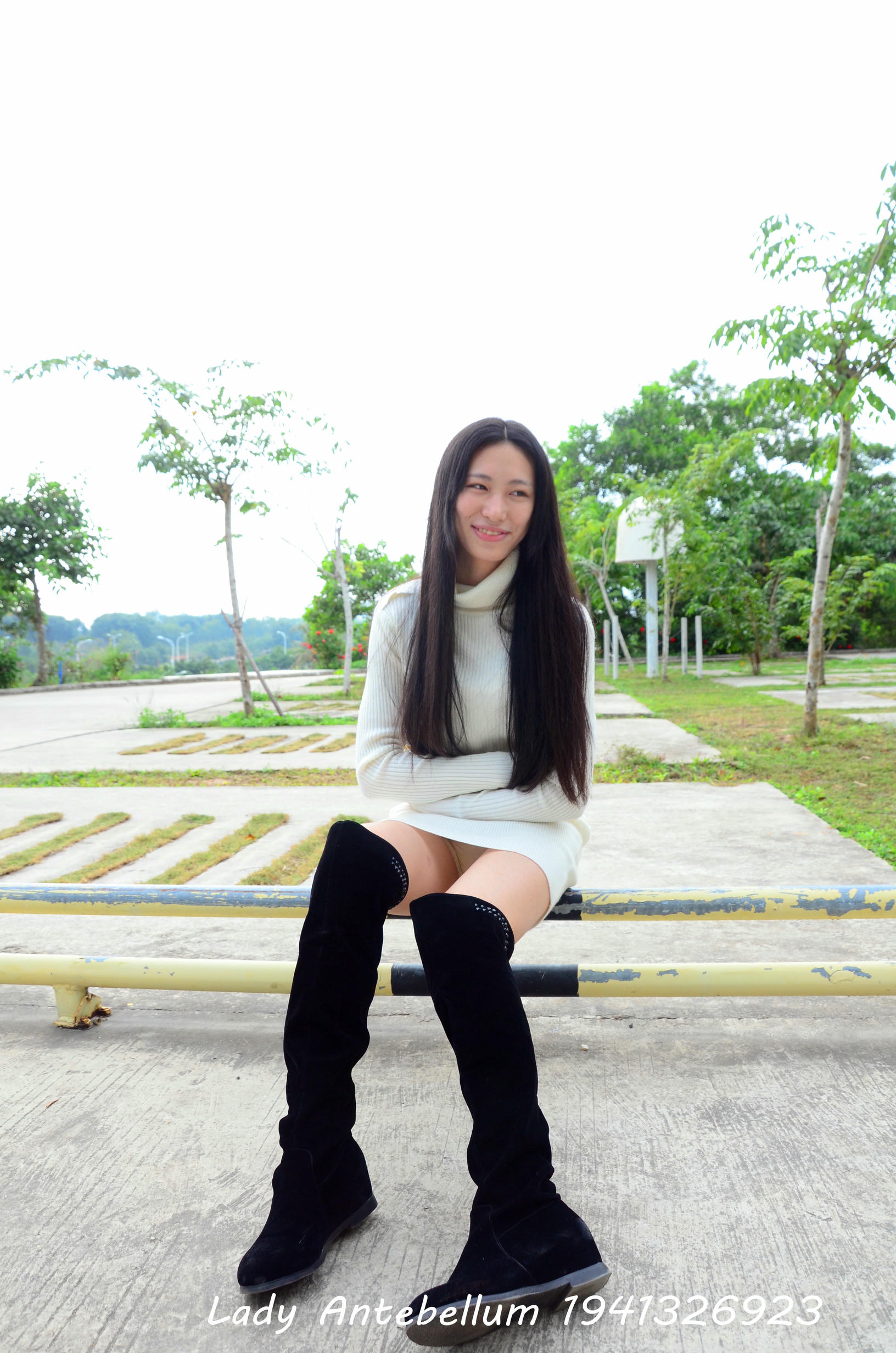 [战前女神] 恋足美腿棉袜女神级摄影套图 075 [109P-218MB]_第2集