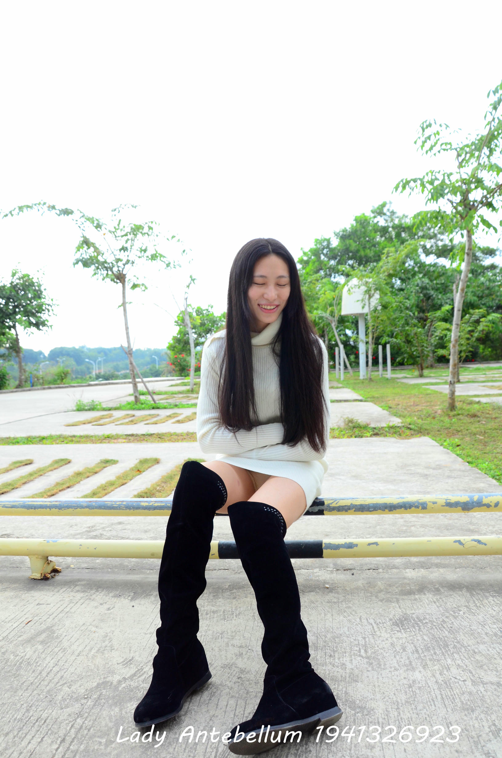 [战前女神] 恋足美腿棉袜女神级摄影套图 075 [109P-218MB]_第2集