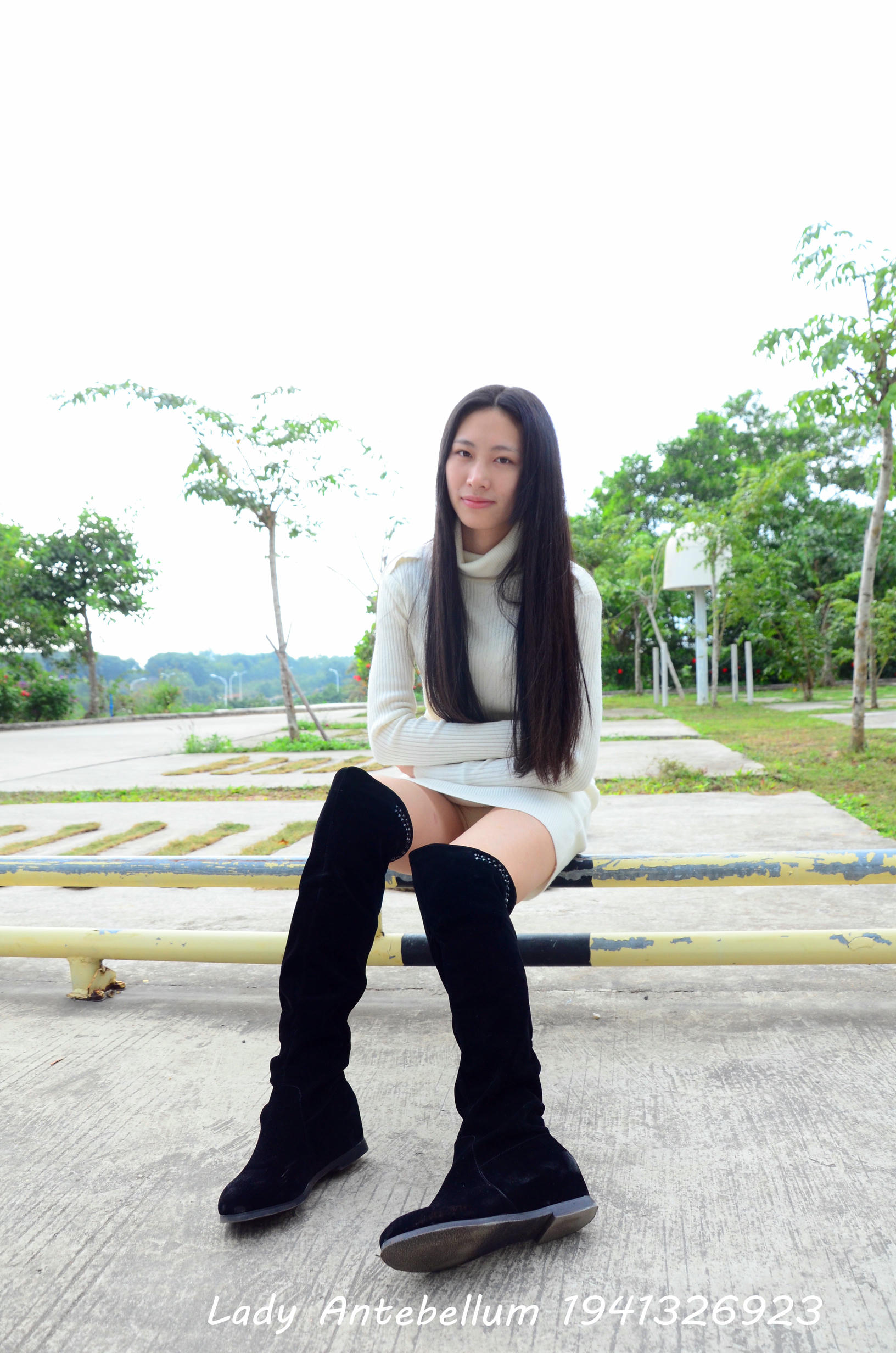 [战前女神] 恋足美腿棉袜女神级摄影套图 075 [109P-218MB]_第2集