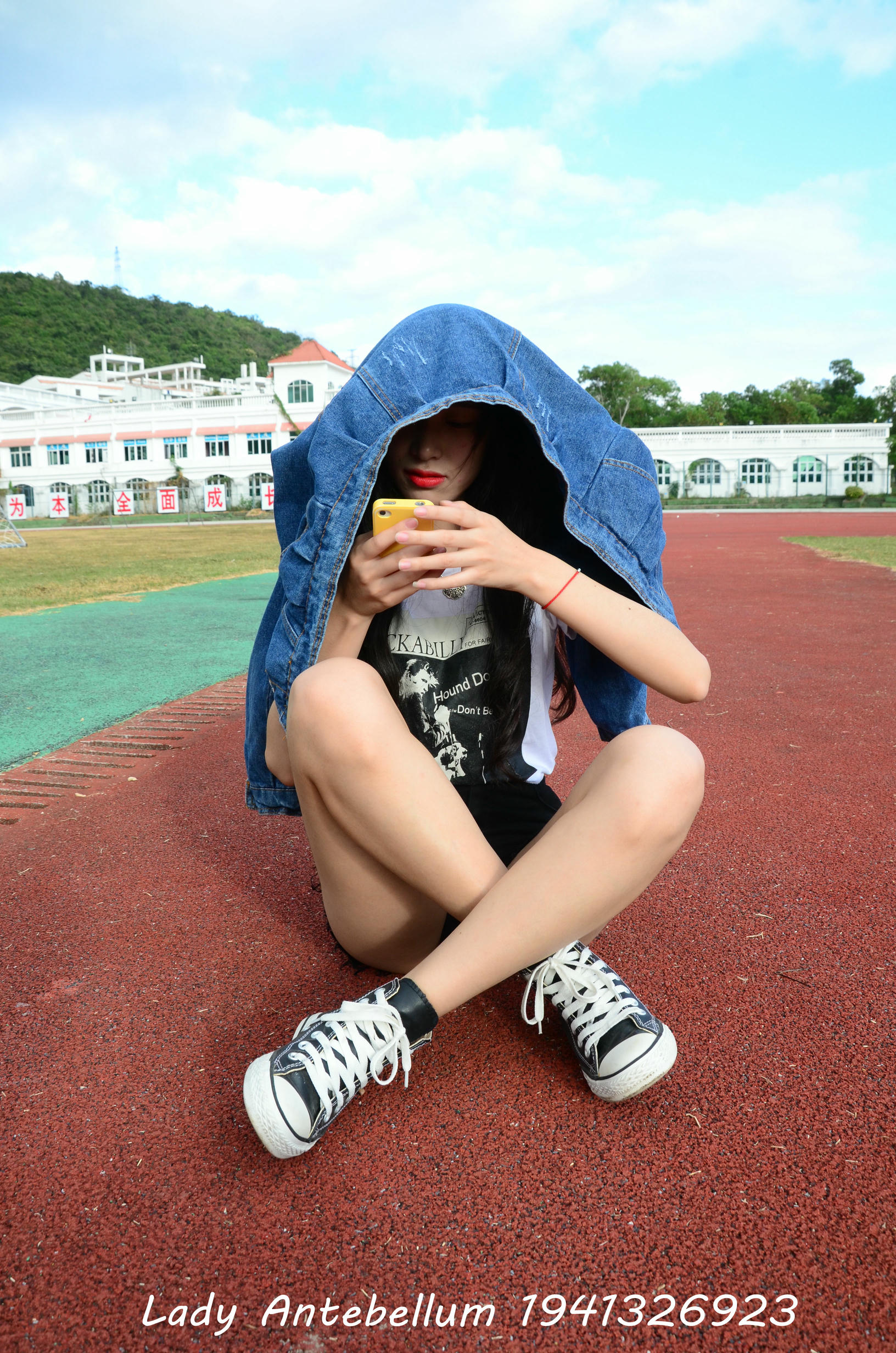 [战前女神] 恋足美腿棉袜女神级摄影套图 077 [119P-188MB]_第1集