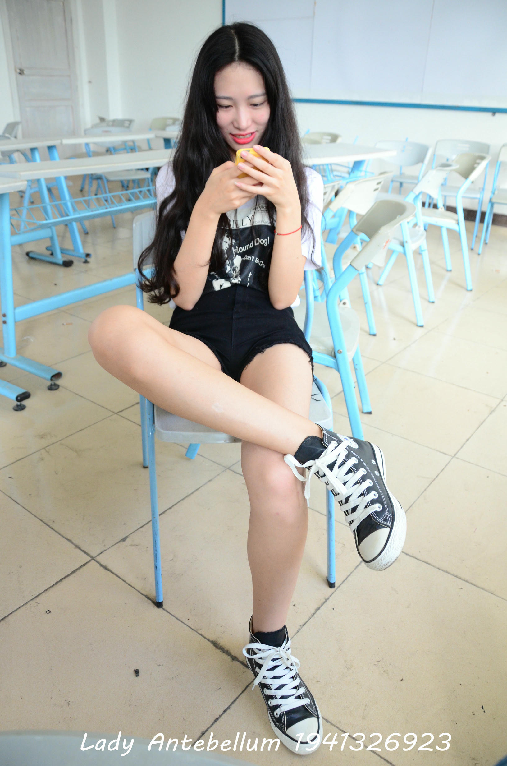 [战前女神] 恋足美腿棉袜女神级摄影套图 077 [119P-188MB]_第2集