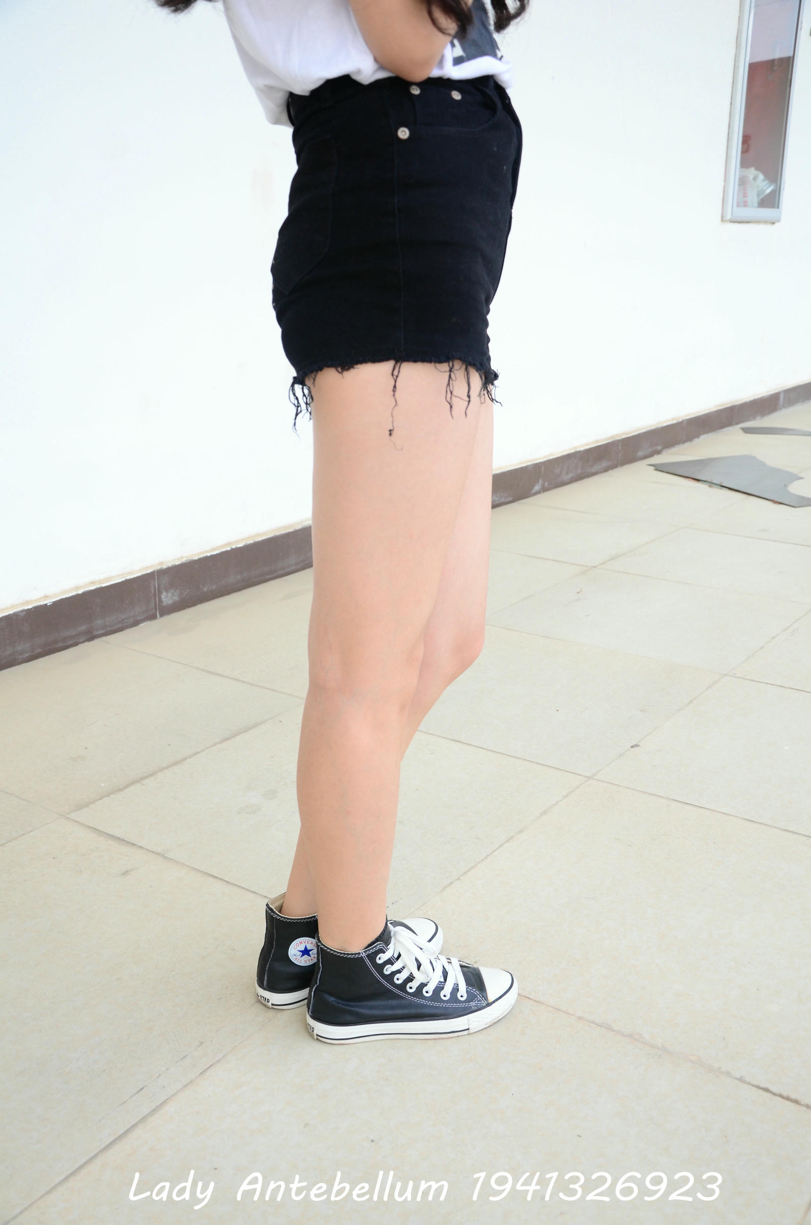 [战前女神] 恋足美腿棉袜女神级摄影套图 077 [119P-188MB]_第1集