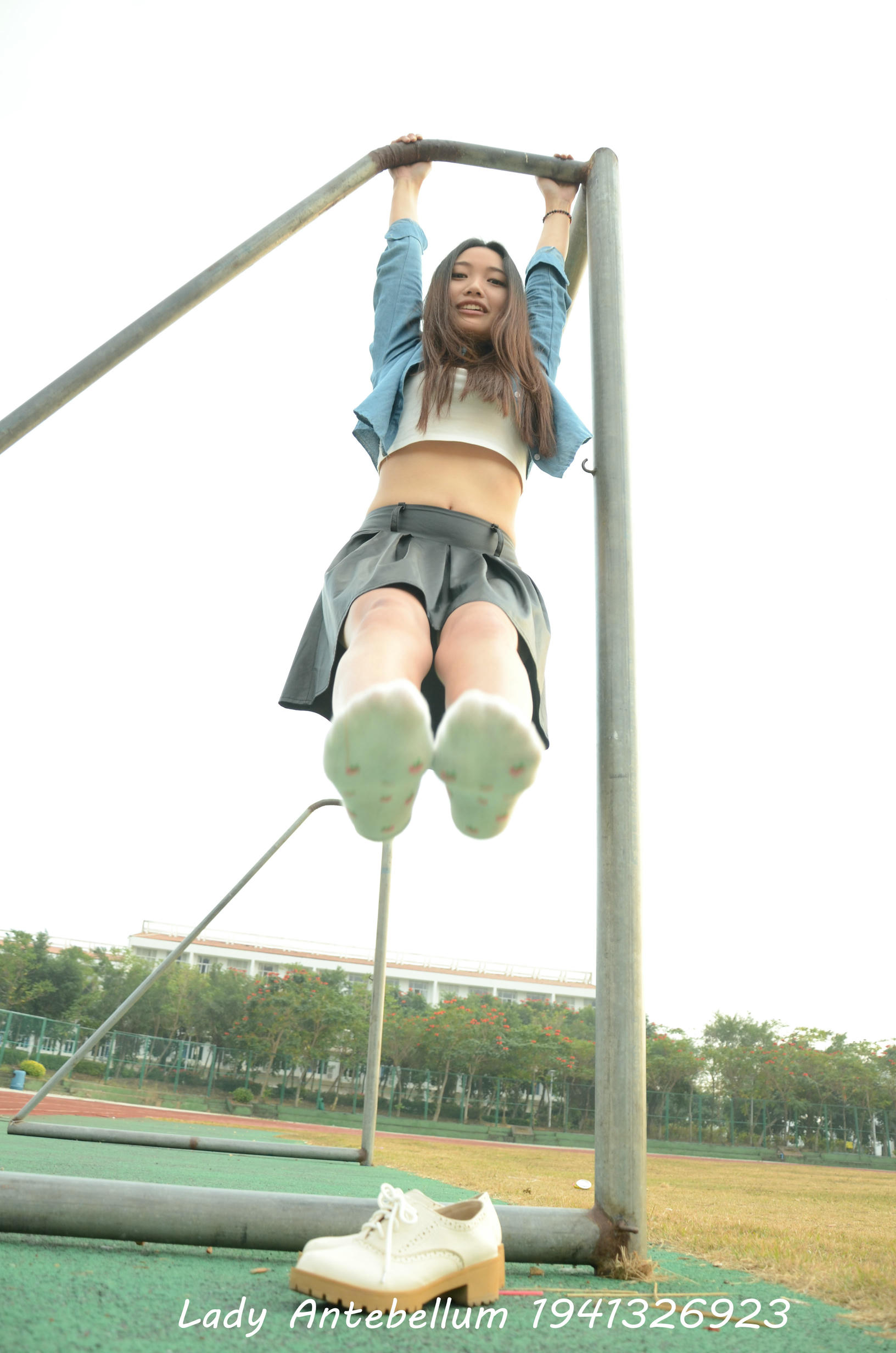 [战前女神] 恋足美腿棉袜女神级摄影套图 078 [122P-185MB]_第5集