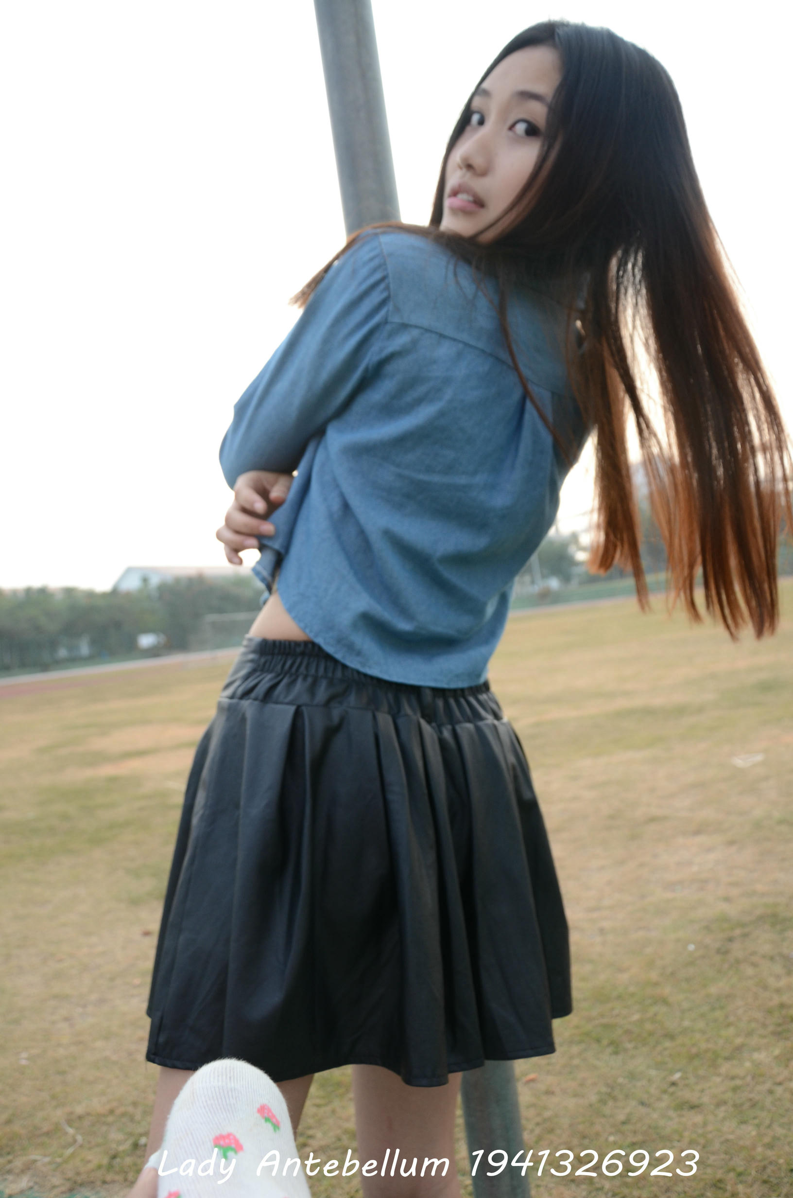 [战前女神] 恋足美腿棉袜女神级摄影套图 078 [122P-185MB]_第6集