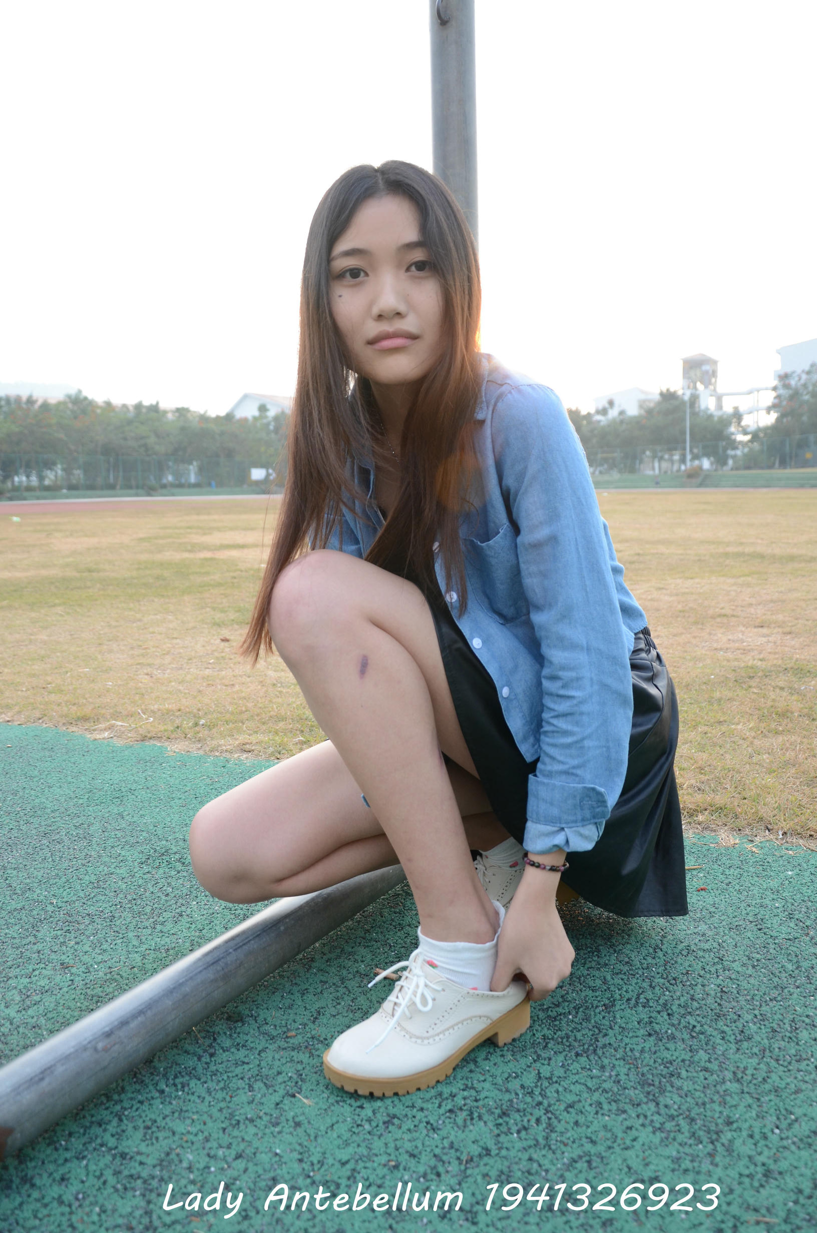 [战前女神] 恋足美腿棉袜女神级摄影套图 078 [122P-185MB]_第6集