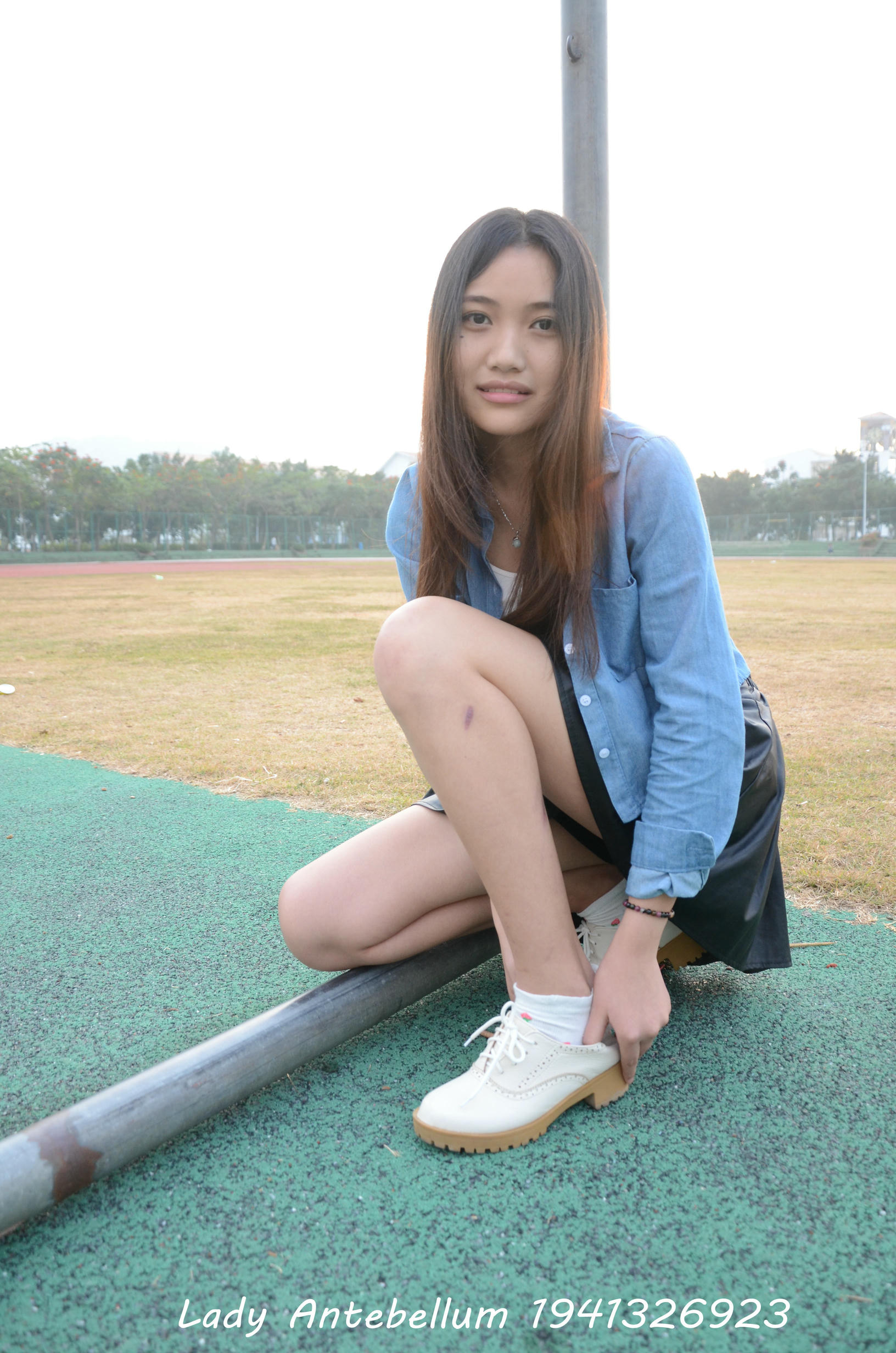 [战前女神] 恋足美腿棉袜女神级摄影套图 078 [122P-185MB]_第6集