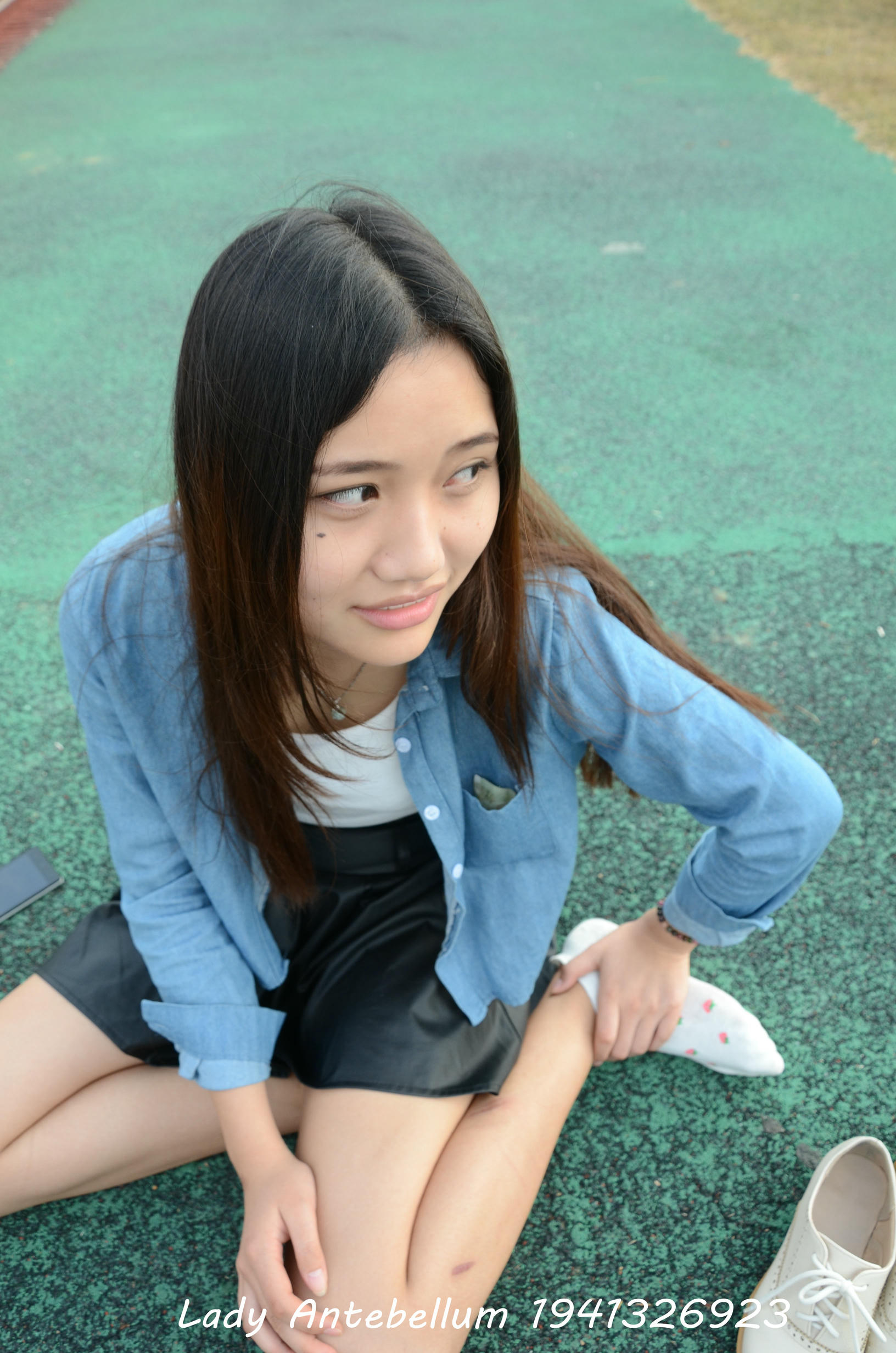 [战前女神] 恋足美腿棉袜女神级摄影套图 078 [122P-185MB]_第4集