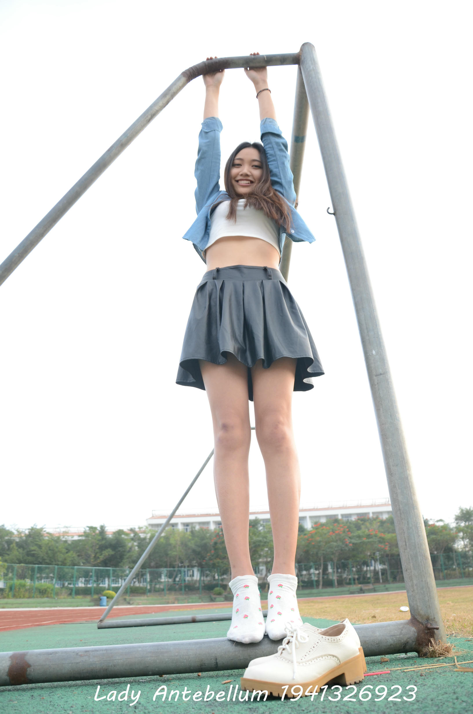 [战前女神] 恋足美腿棉袜女神级摄影套图 078 [122P-185MB]_第5集