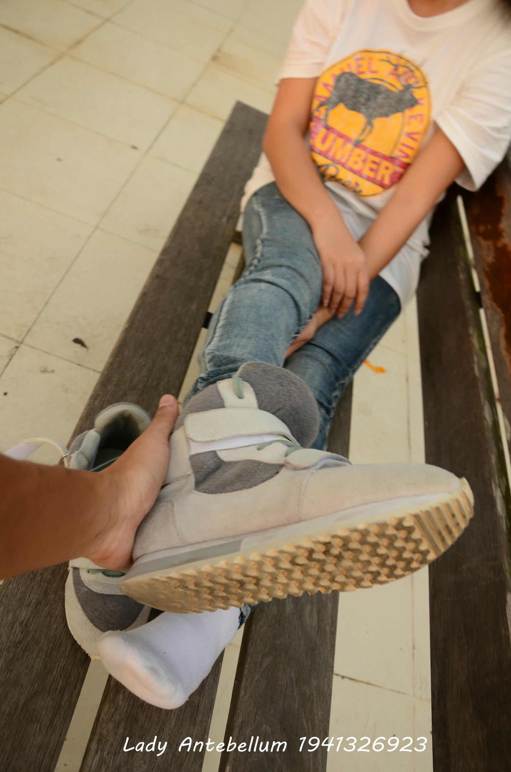 [战前女神] 恋足美腿棉袜女神级摄影套图 008 [207P-330MB]_第5集