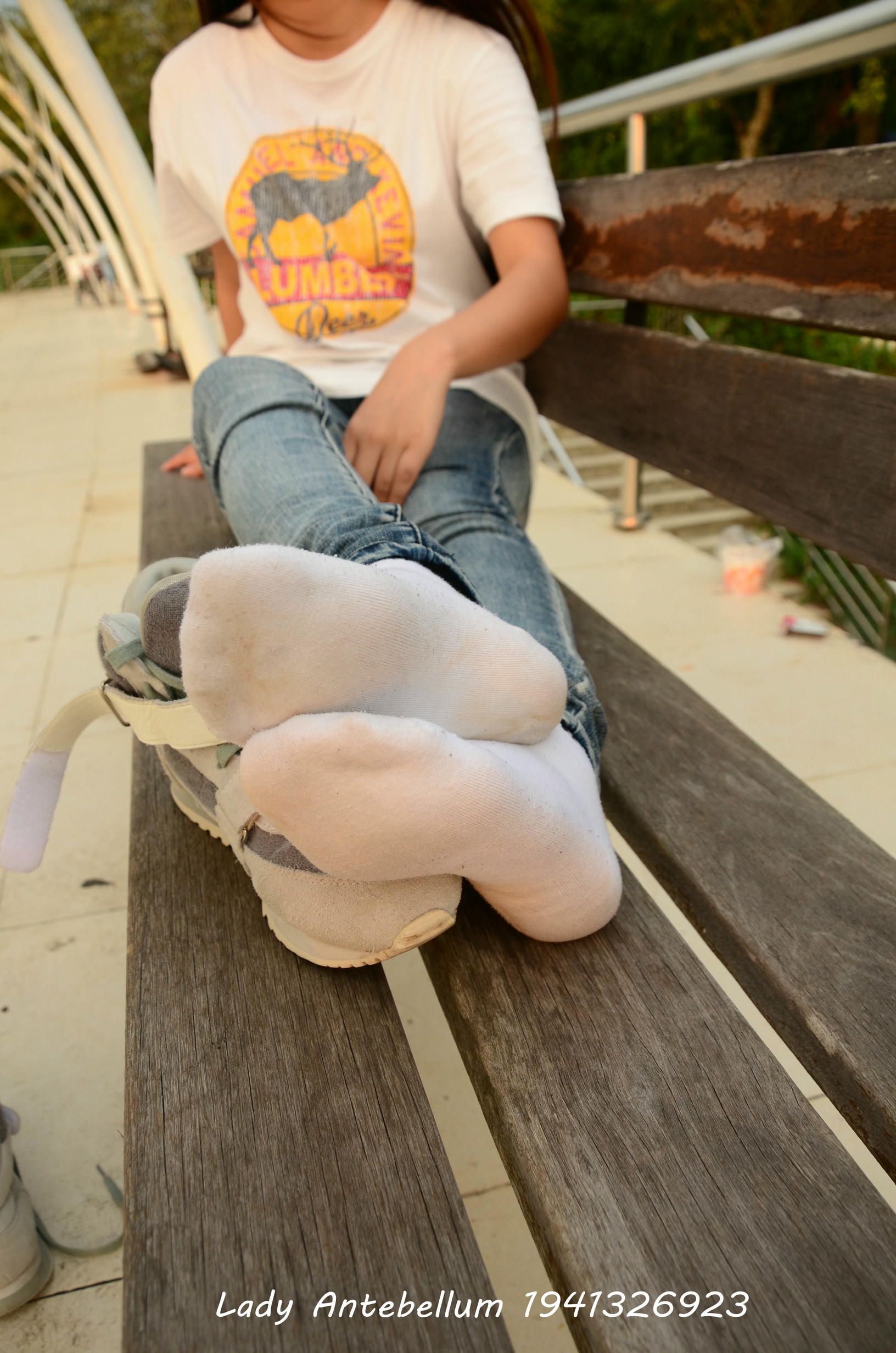 [战前女神] 恋足美腿棉袜女神级摄影套图 008 [207P-330MB]_第6集