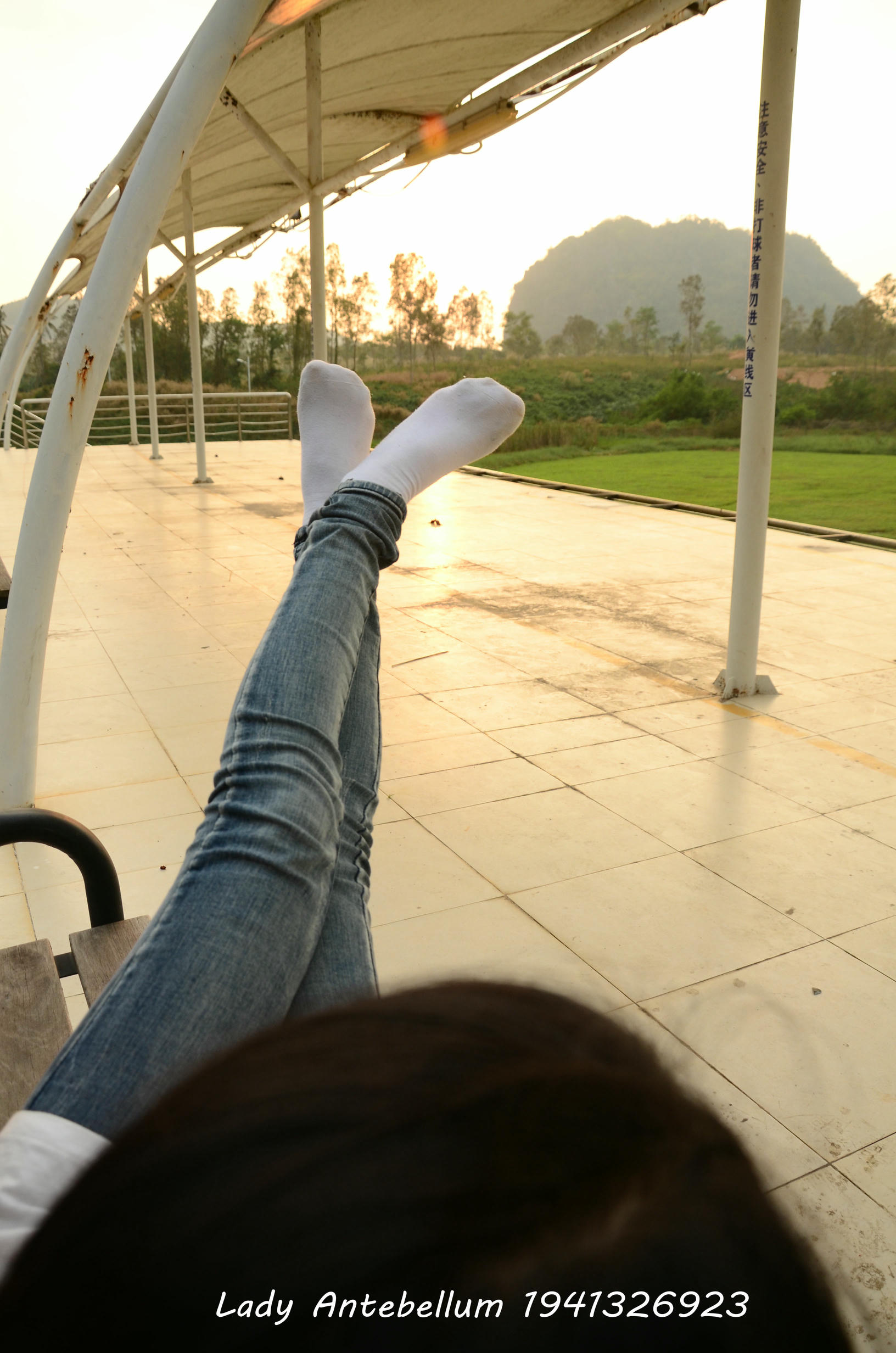 [战前女神] 恋足美腿棉袜女神级摄影套图 008 [207P-330MB]_第6集