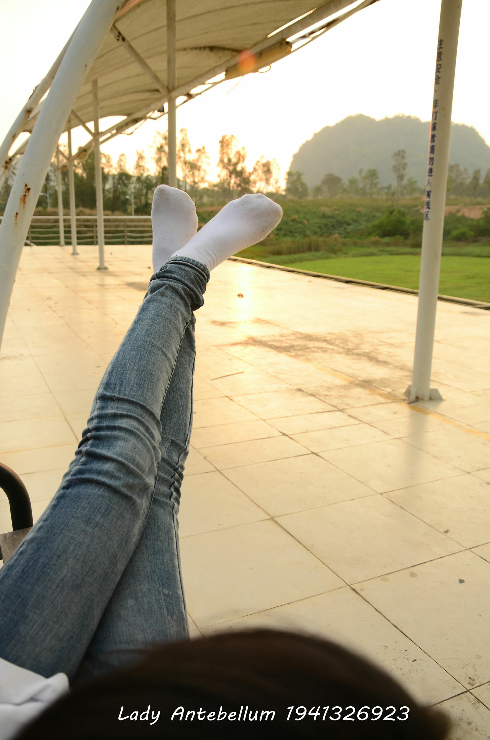 [战前女神] 恋足美腿棉袜女神级摄影套图 008 [207P-330MB]_第6集