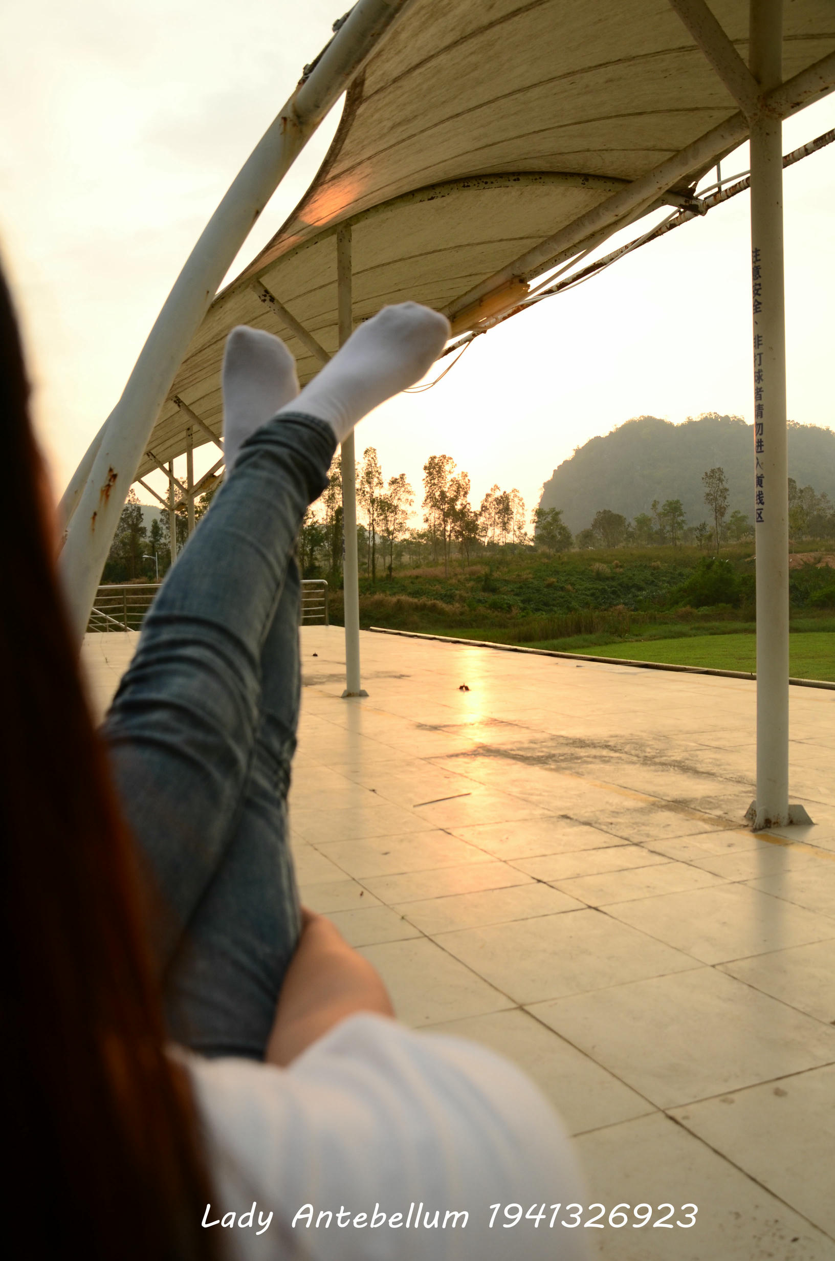 [战前女神] 恋足美腿棉袜女神级摄影套图 008 [207P-330MB]_第6集