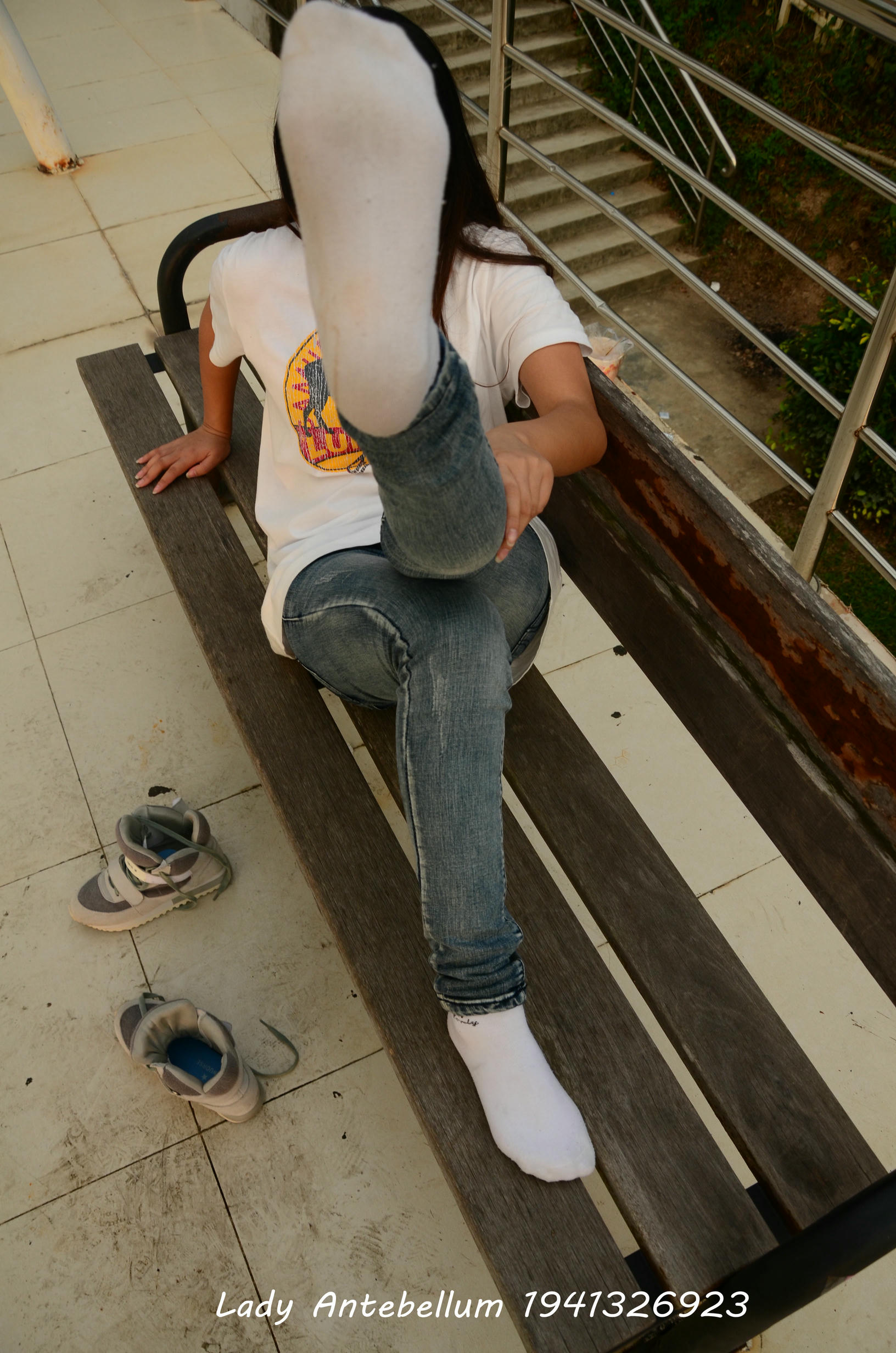 [战前女神] 恋足美腿棉袜女神级摄影套图 008 [207P-330MB]_第6集