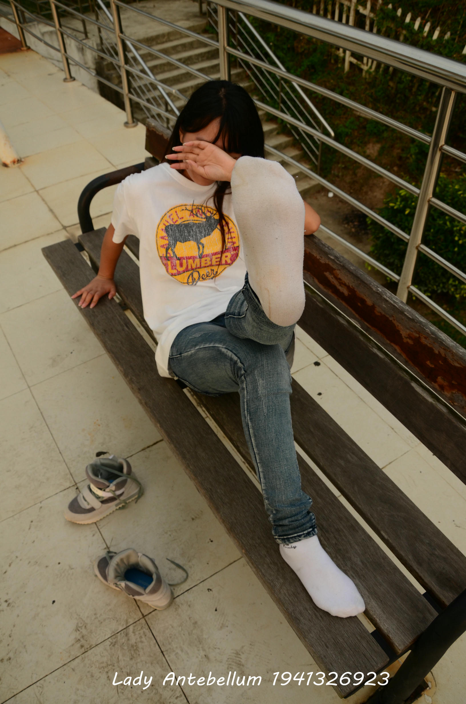 [战前女神] 恋足美腿棉袜女神级摄影套图 008 [207P-330MB]_第6集