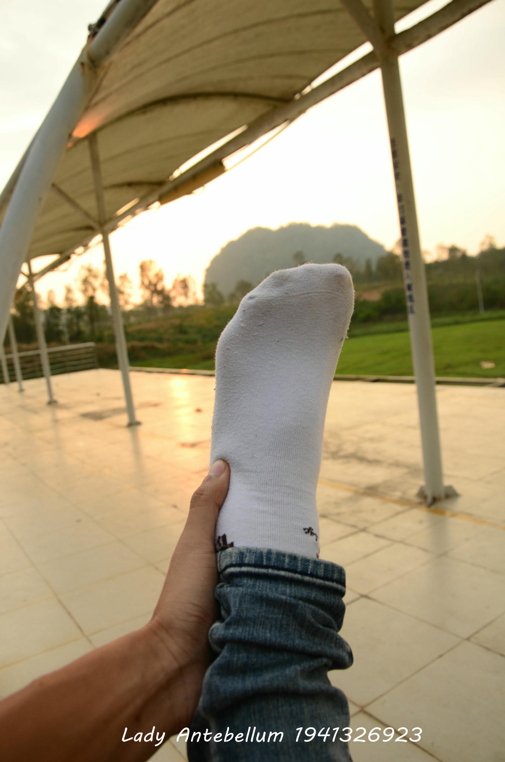 [战前女神] 恋足美腿棉袜女神级摄影套图 008 [207P-330MB]_第6集