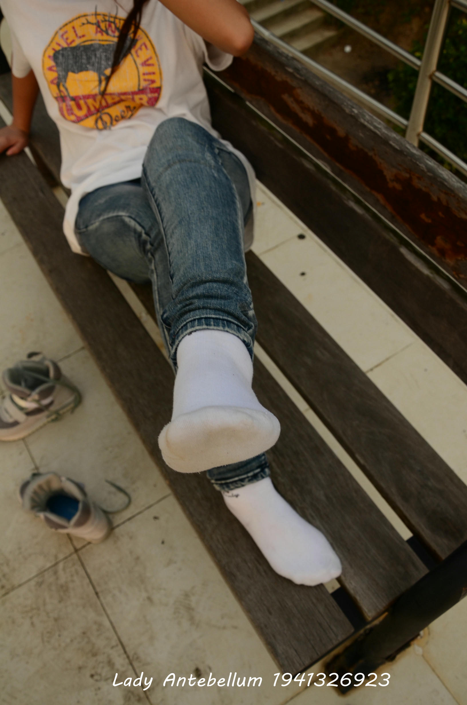 [战前女神] 恋足美腿棉袜女神级摄影套图 008 [207P-330MB]_第6集