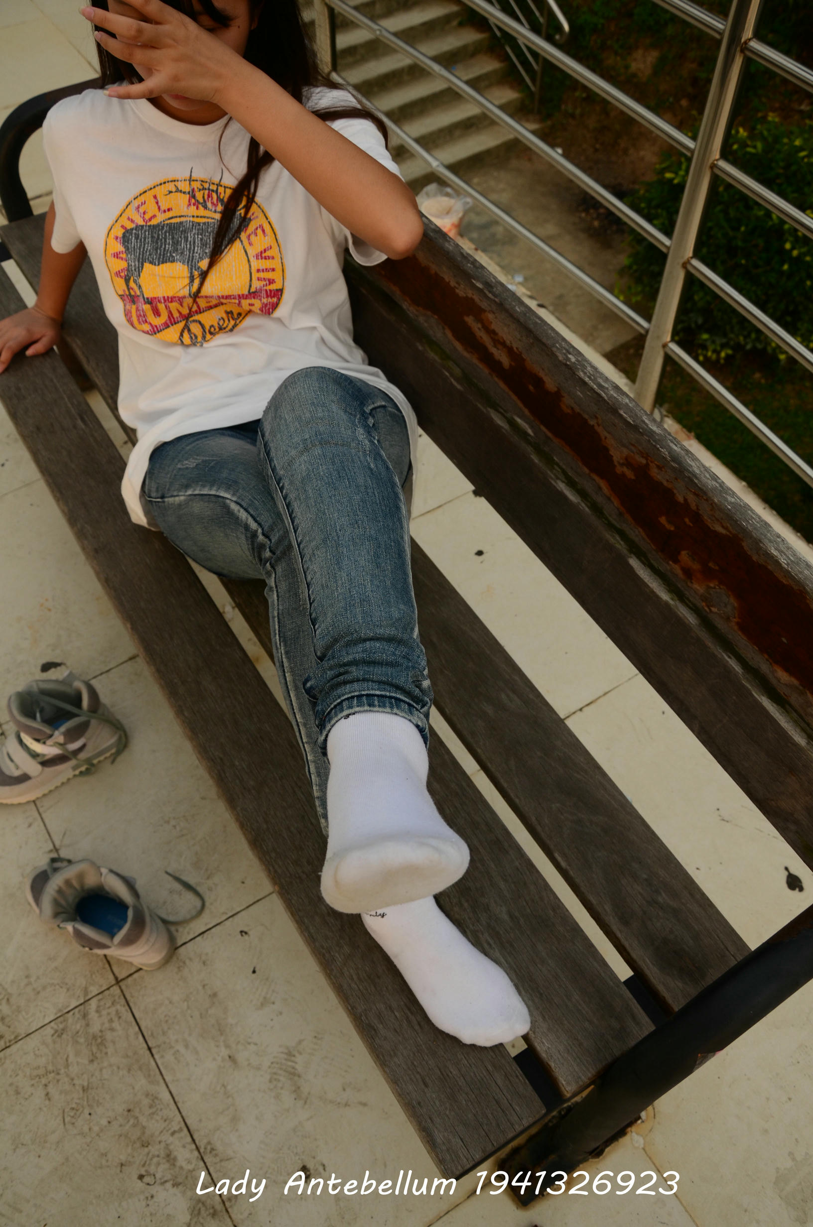 [战前女神] 恋足美腿棉袜女神级摄影套图 008 [207P-330MB]_第6集