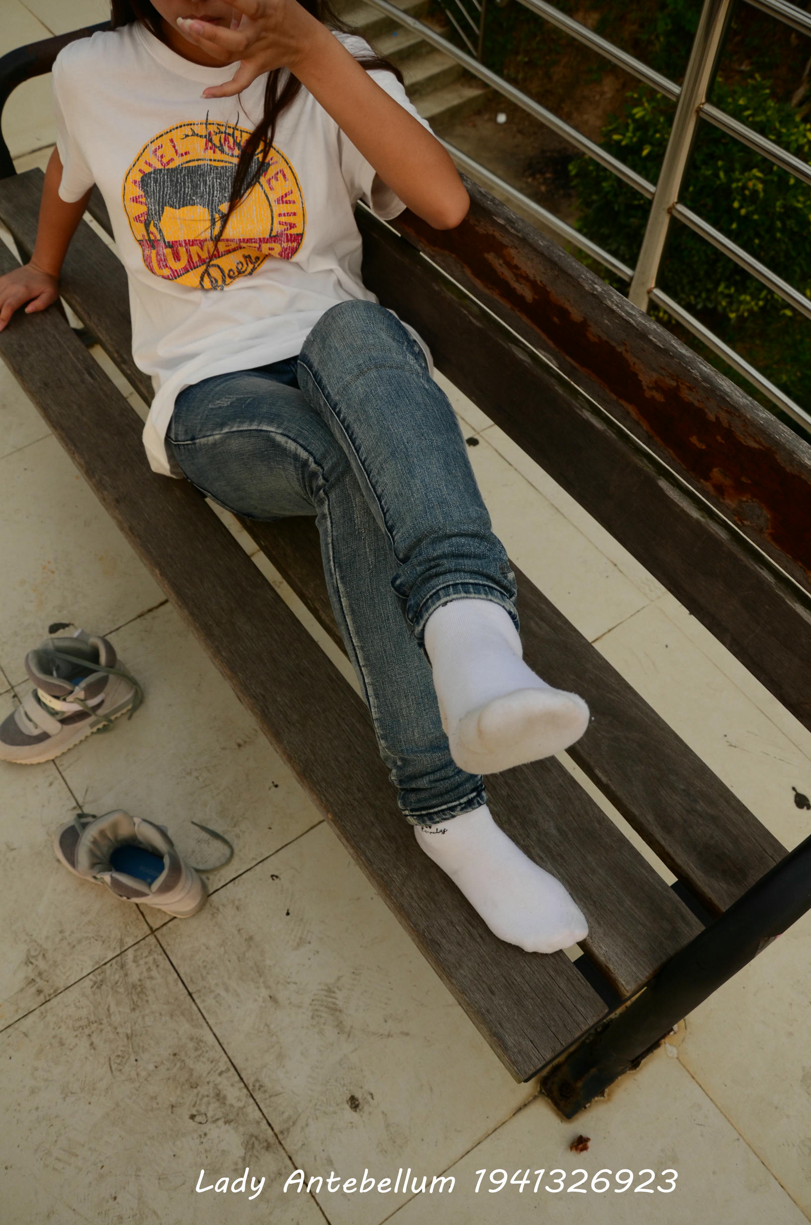 [战前女神] 恋足美腿棉袜女神级摄影套图 008 [207P-330MB]_第6集