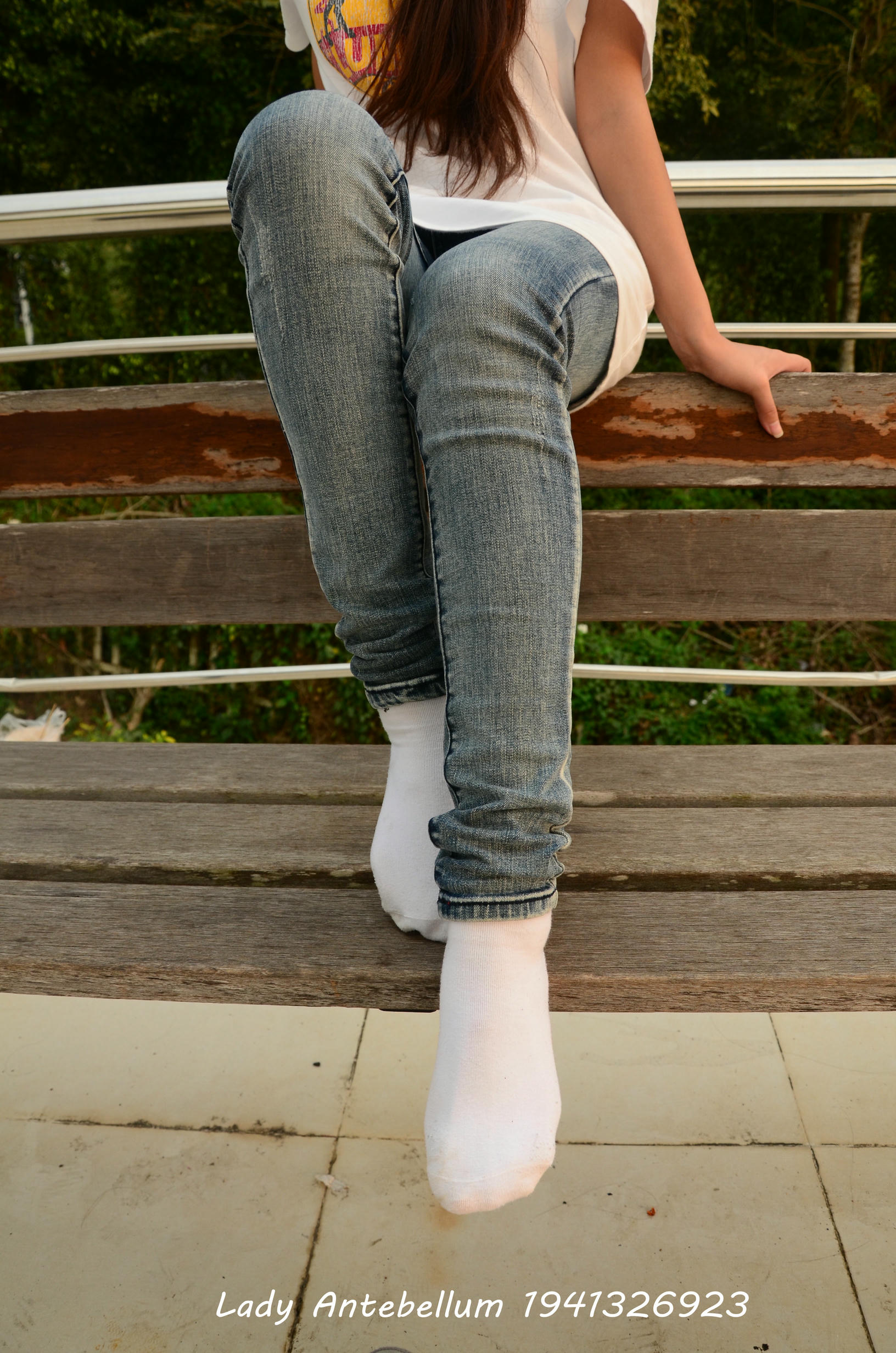 [战前女神] 恋足美腿棉袜女神级摄影套图 008 [207P-330MB]_第7集