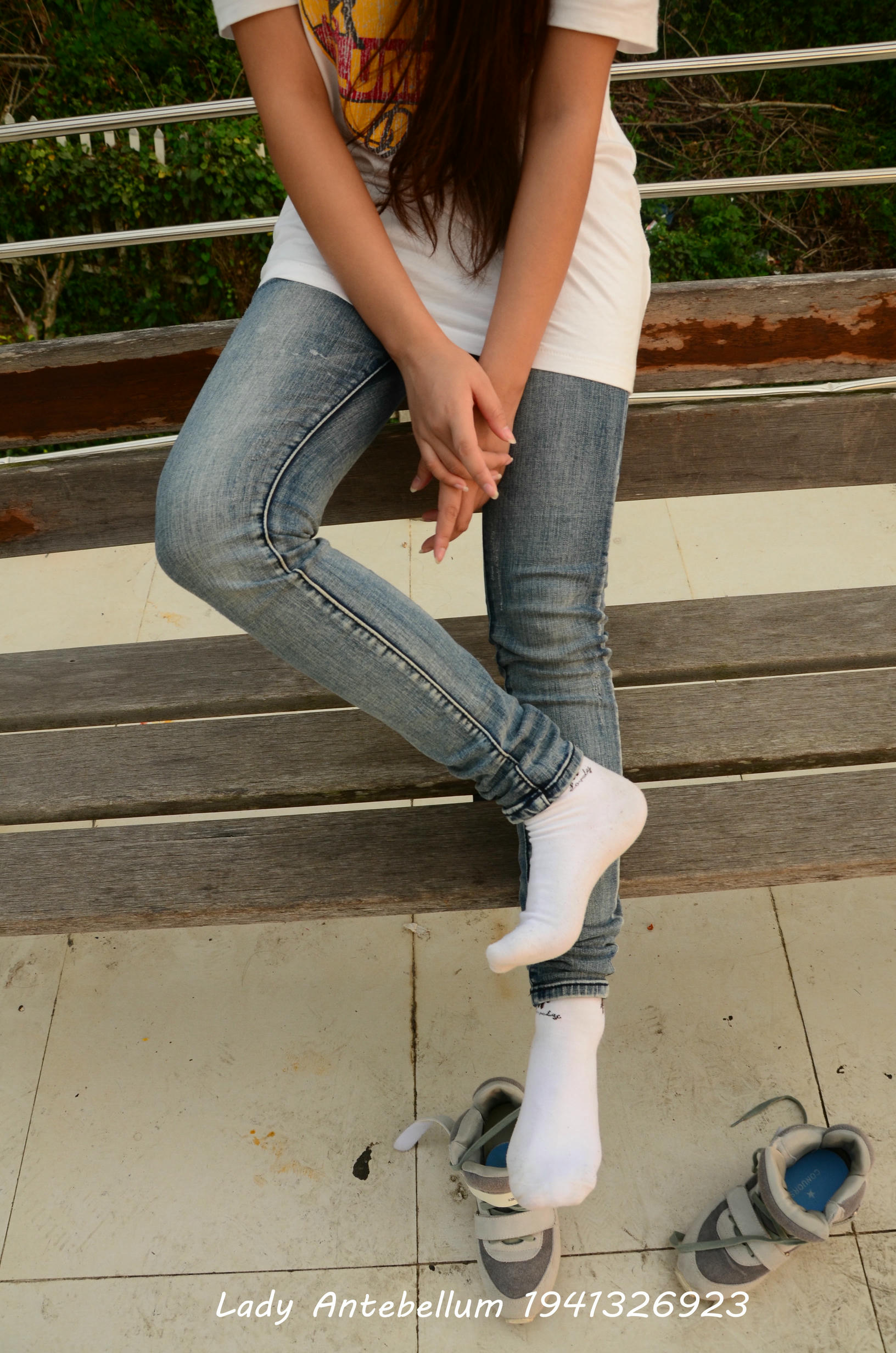 [战前女神] 恋足美腿棉袜女神级摄影套图 008 [207P-330MB]_第7集