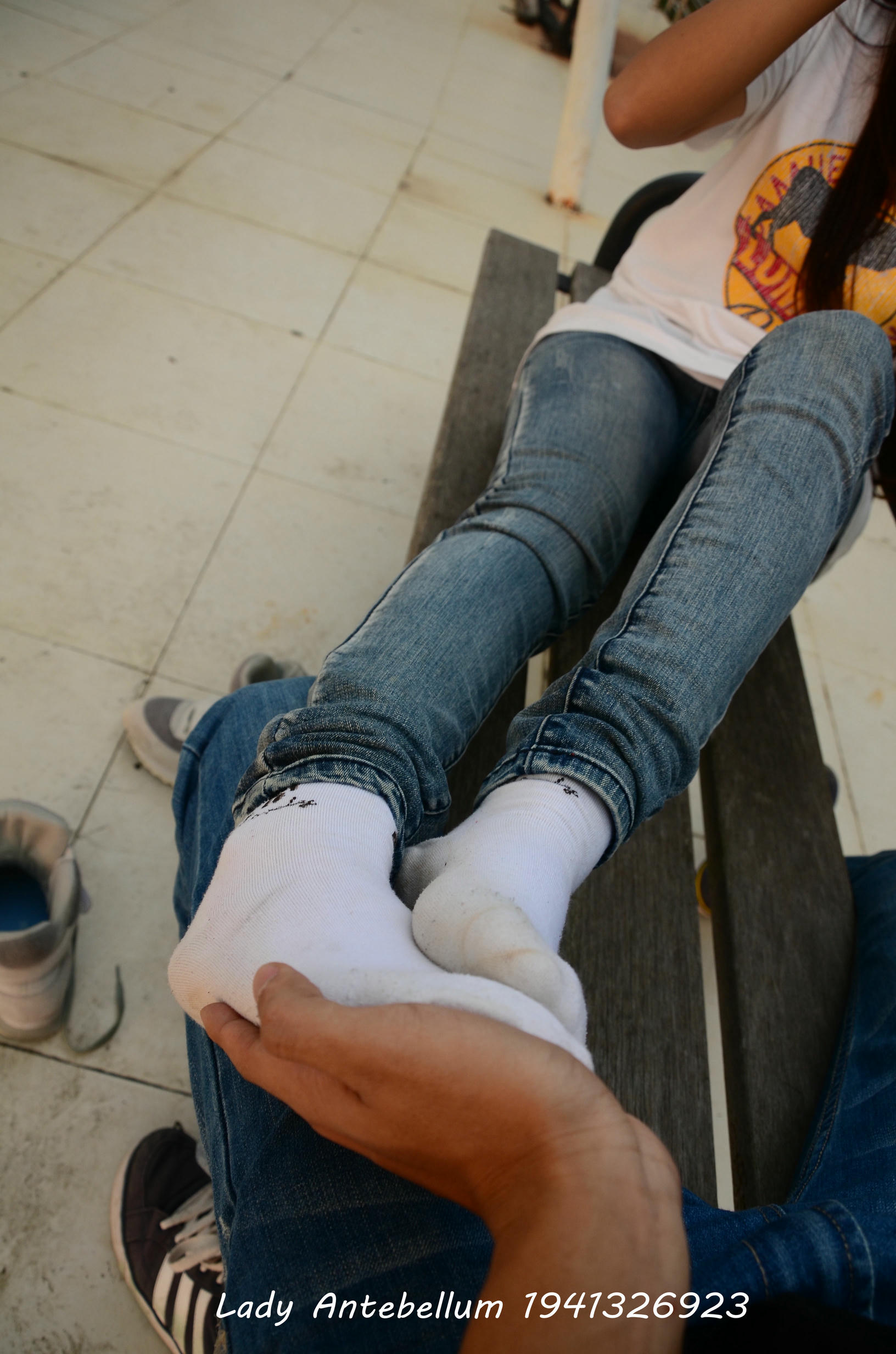 [战前女神] 恋足美腿棉袜女神级摄影套图 008 [207P-330MB]_第9集