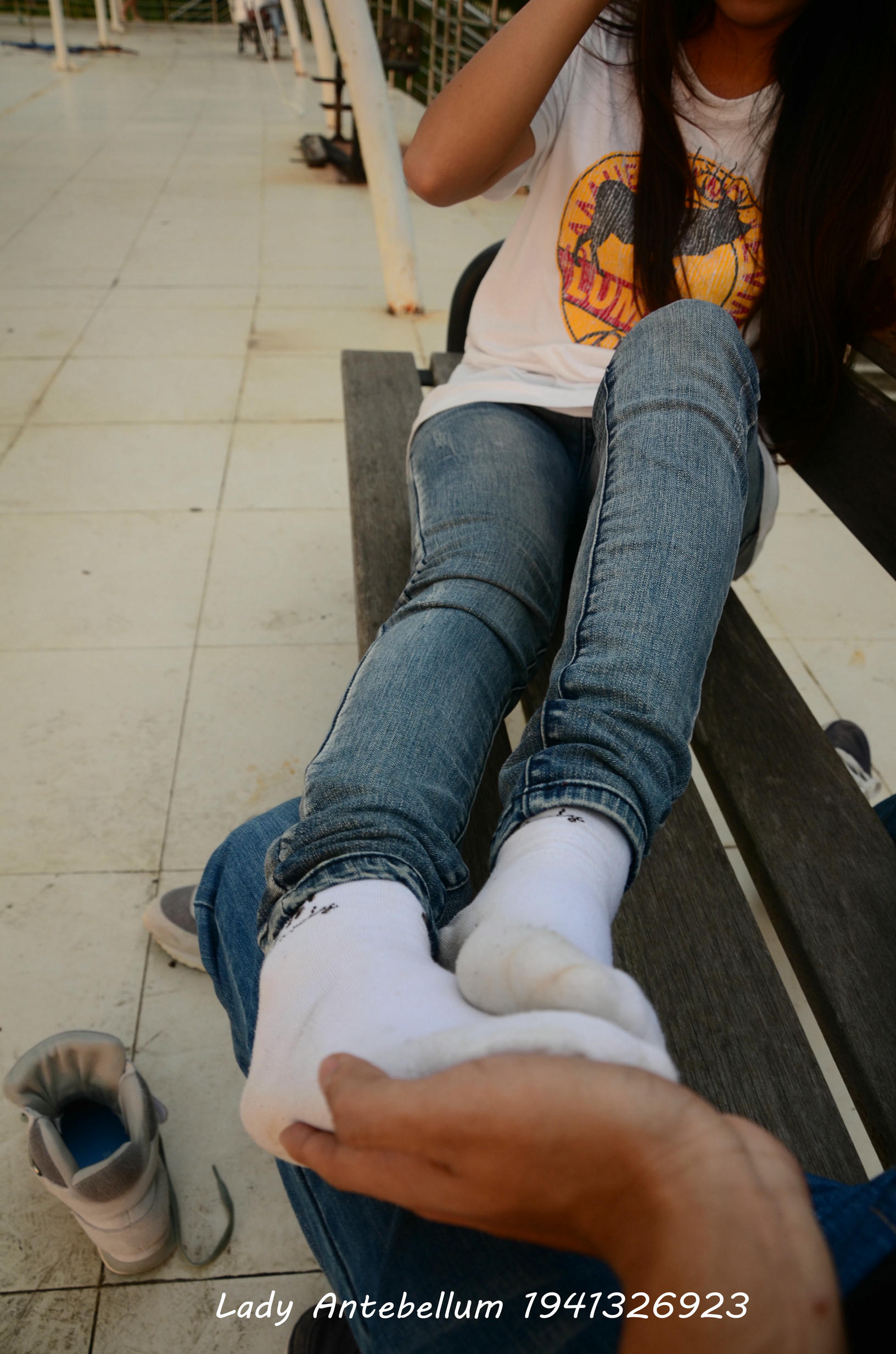 [战前女神] 恋足美腿棉袜女神级摄影套图 008 [207P-330MB]_第9集