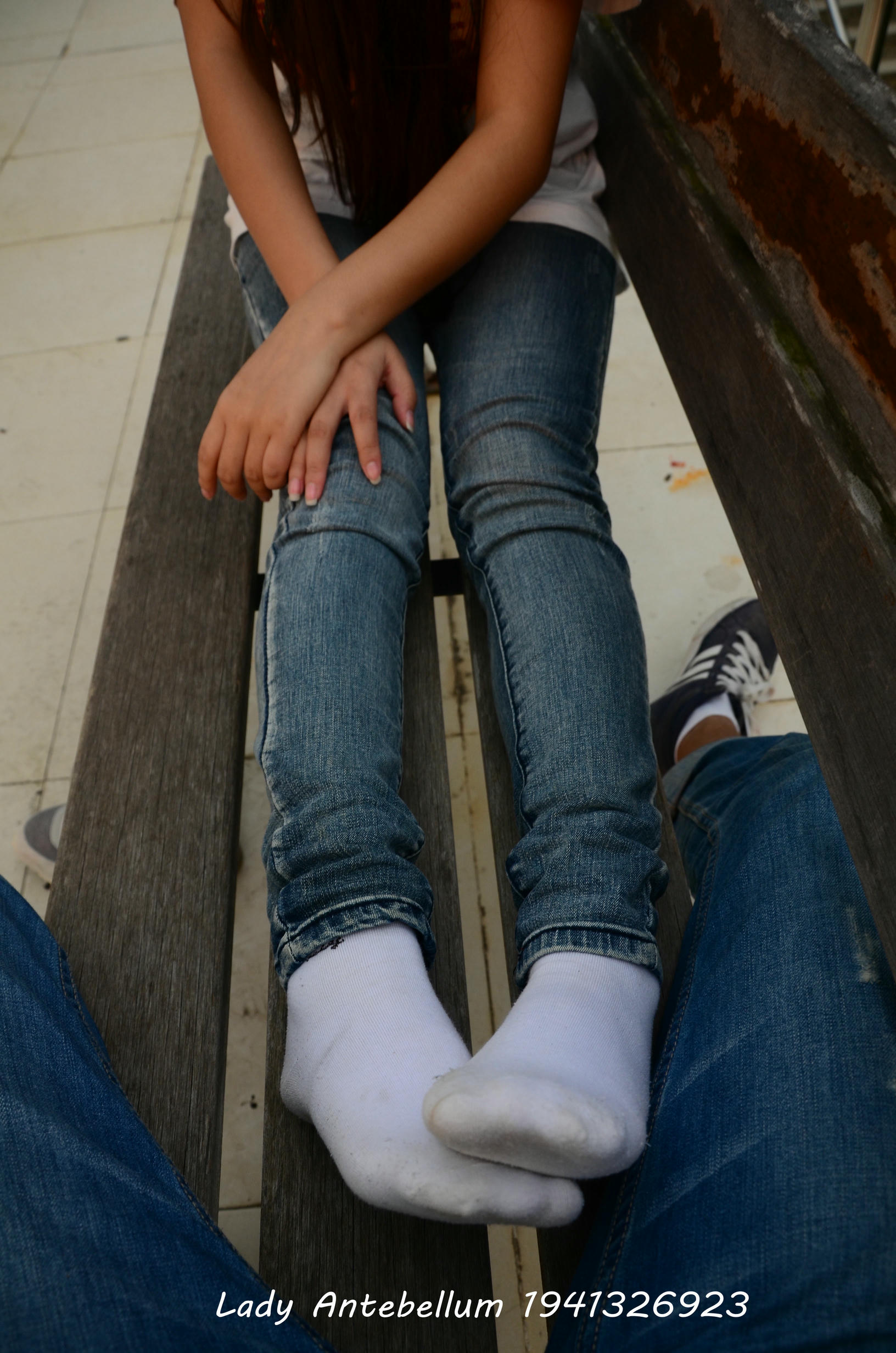 [战前女神] 恋足美腿棉袜女神级摄影套图 008 [207P-330MB]_第9集