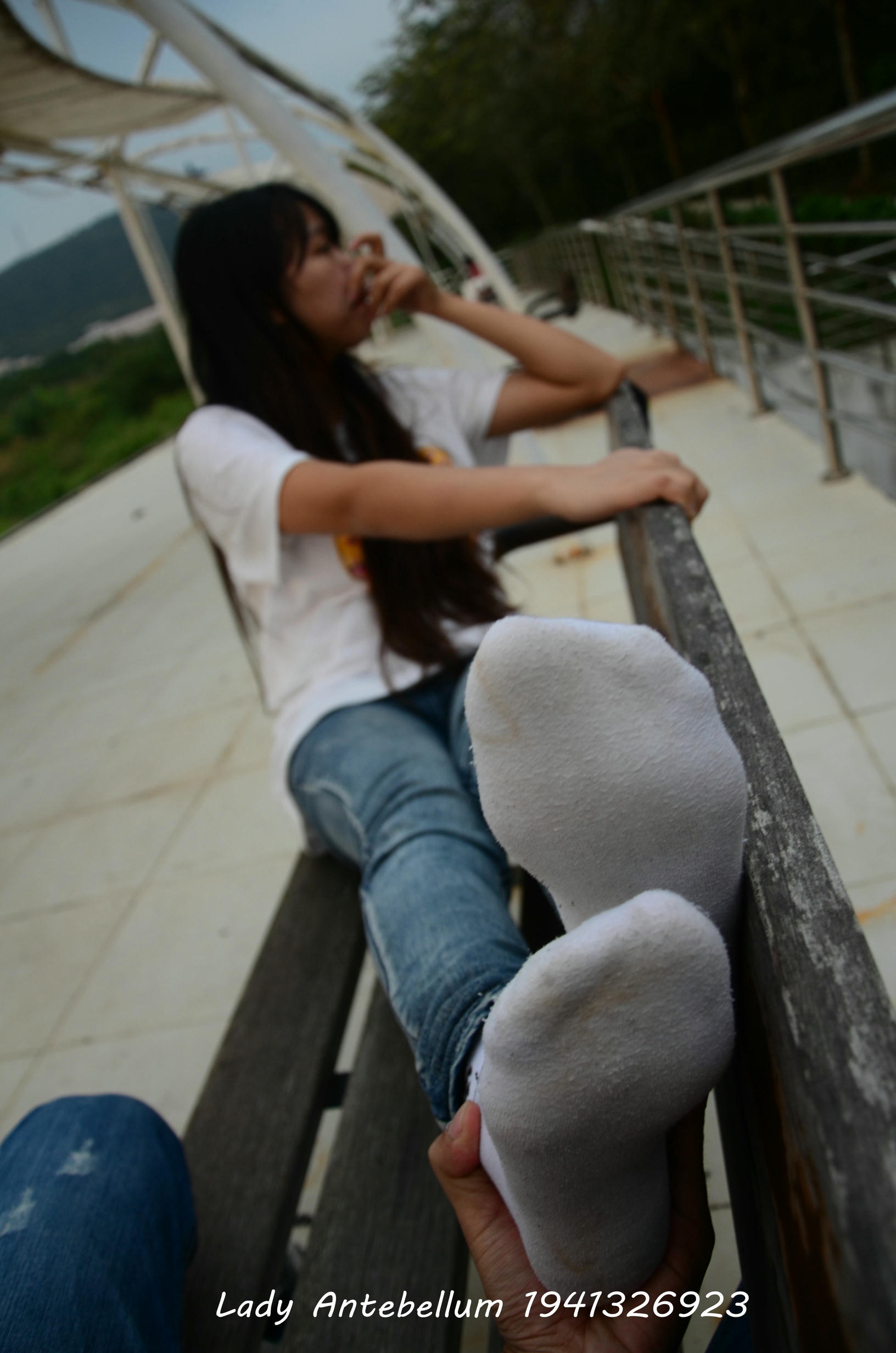 [战前女神] 恋足美腿棉袜女神级摄影套图 008 [207P-330MB]_第9集