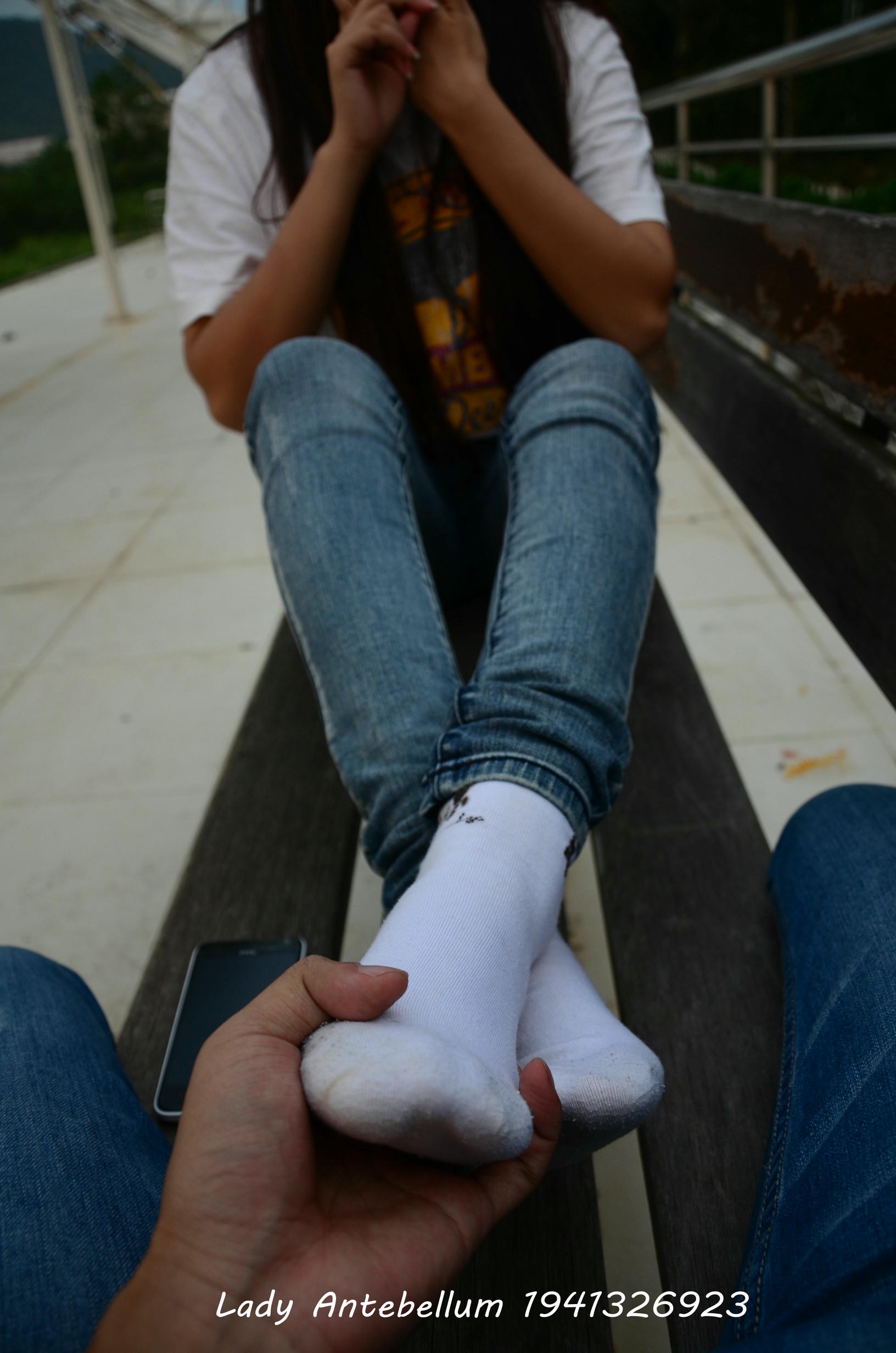 [战前女神] 恋足美腿棉袜女神级摄影套图 008 [207P-330MB]_第9集