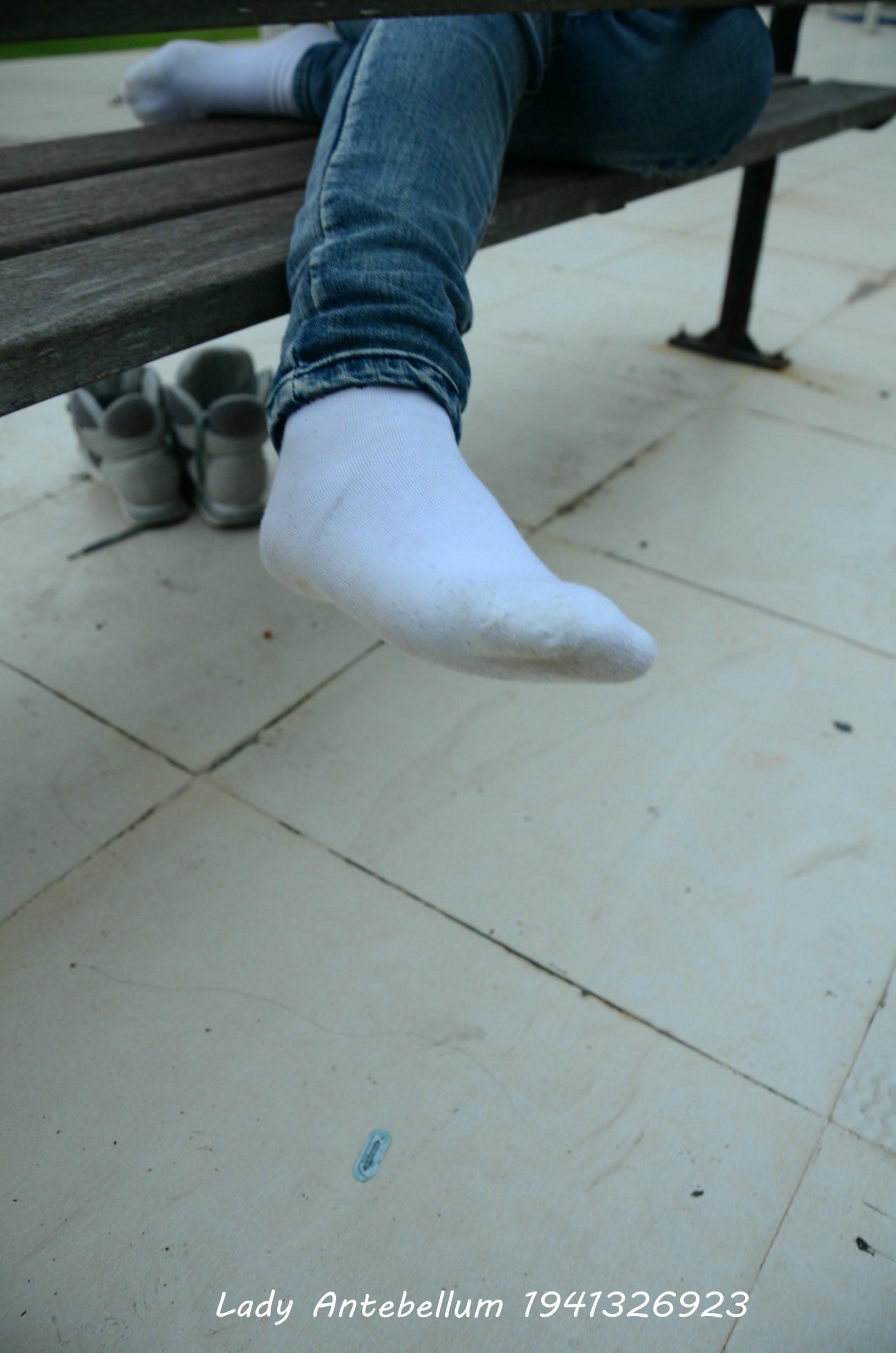 [战前女神] 恋足美腿棉袜女神级摄影套图 008 [207P-330MB]_第10集