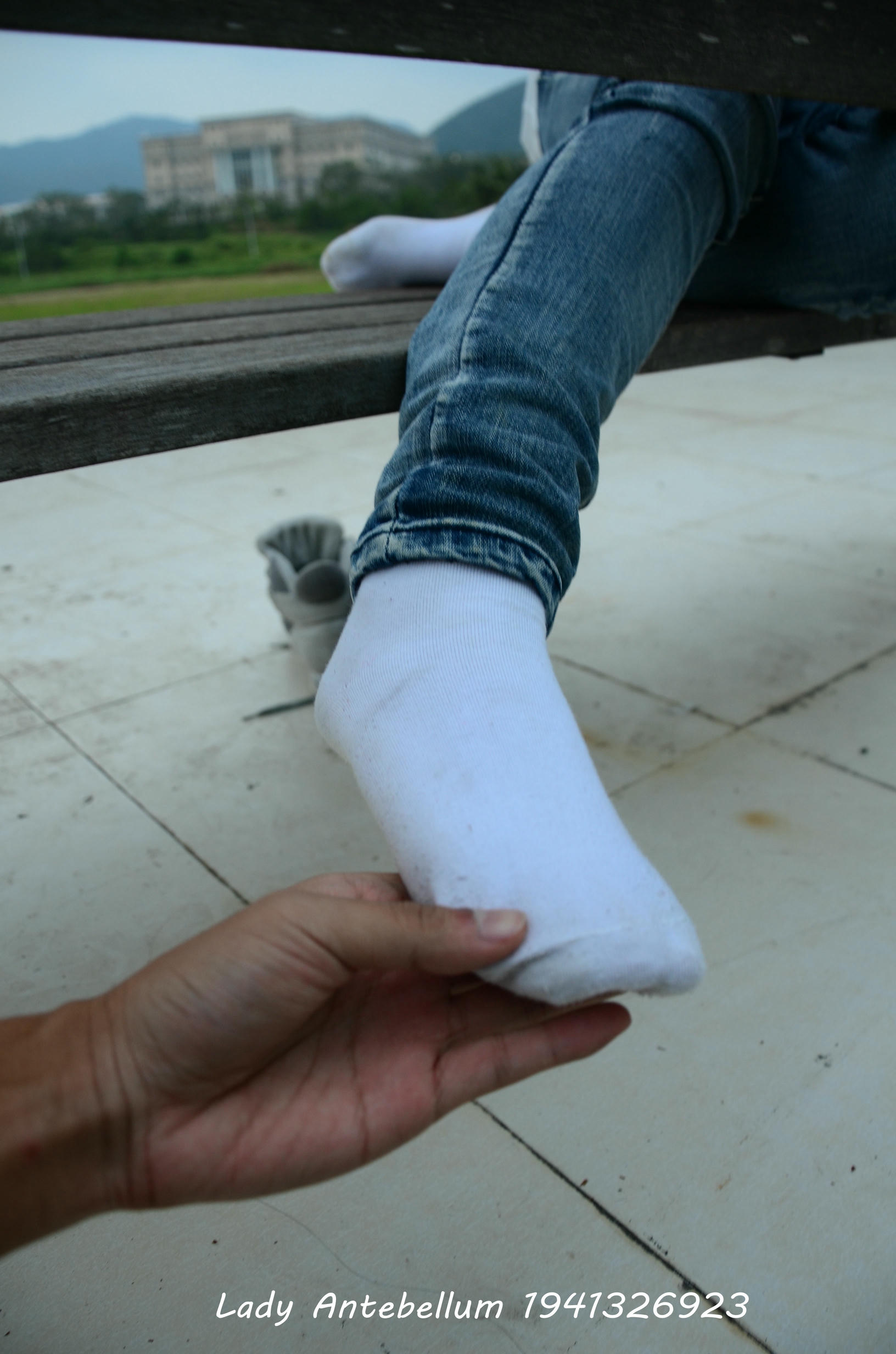 [战前女神] 恋足美腿棉袜女神级摄影套图 008 [207P-330MB]_第10集