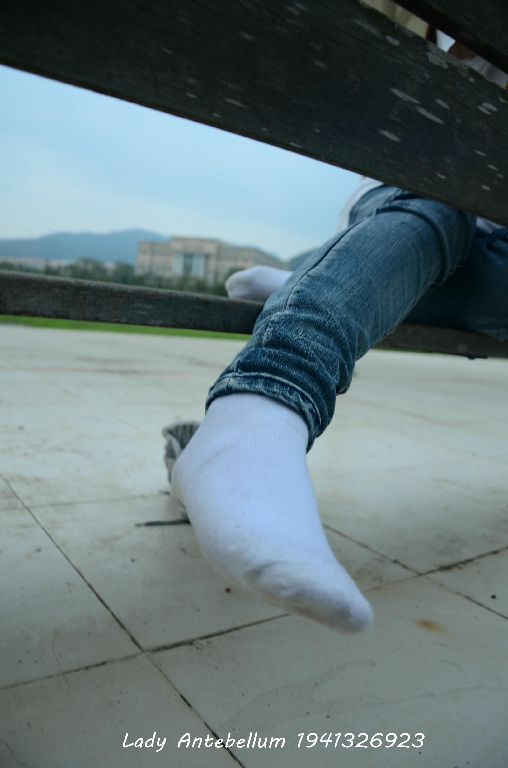 [战前女神] 恋足美腿棉袜女神级摄影套图 008 [207P-330MB]_第10集