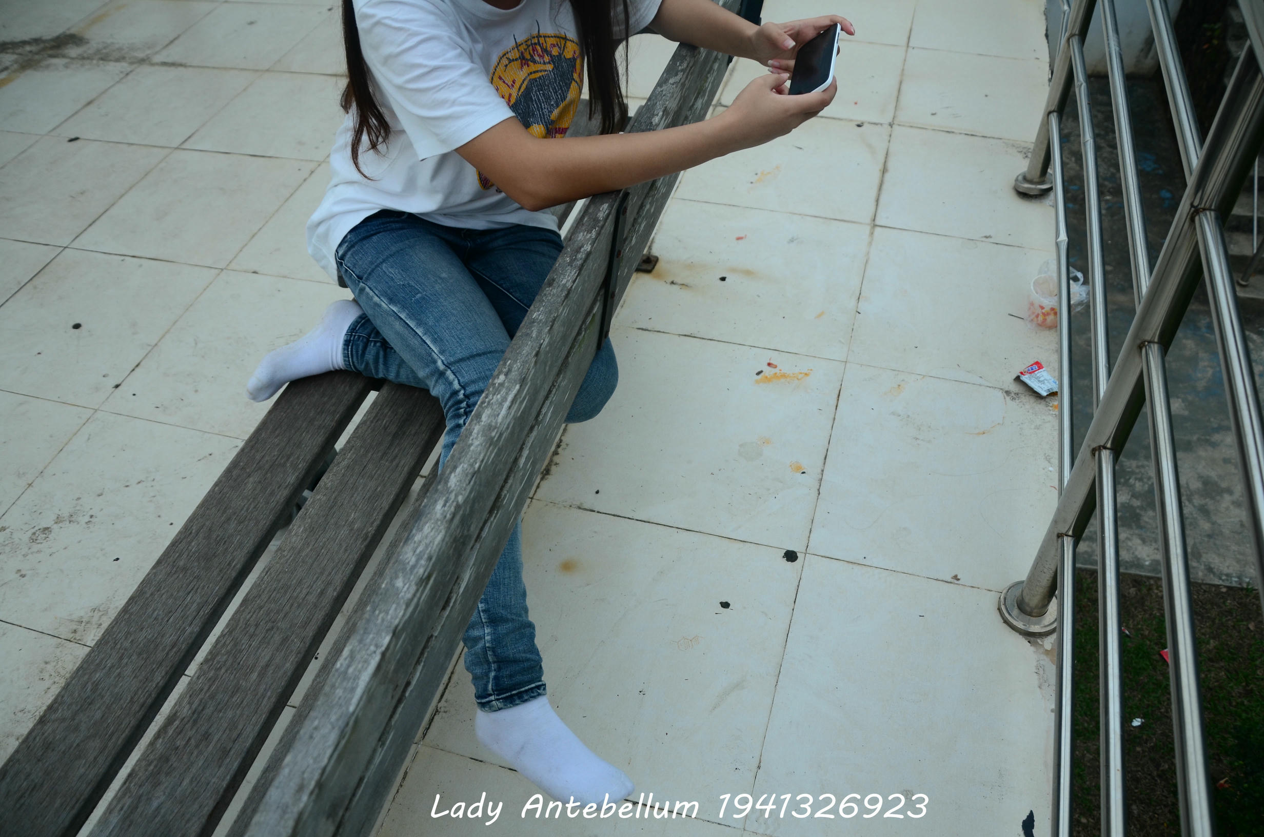 [战前女神] 恋足美腿棉袜女神级摄影套图 008 [207P-330MB]_第10集