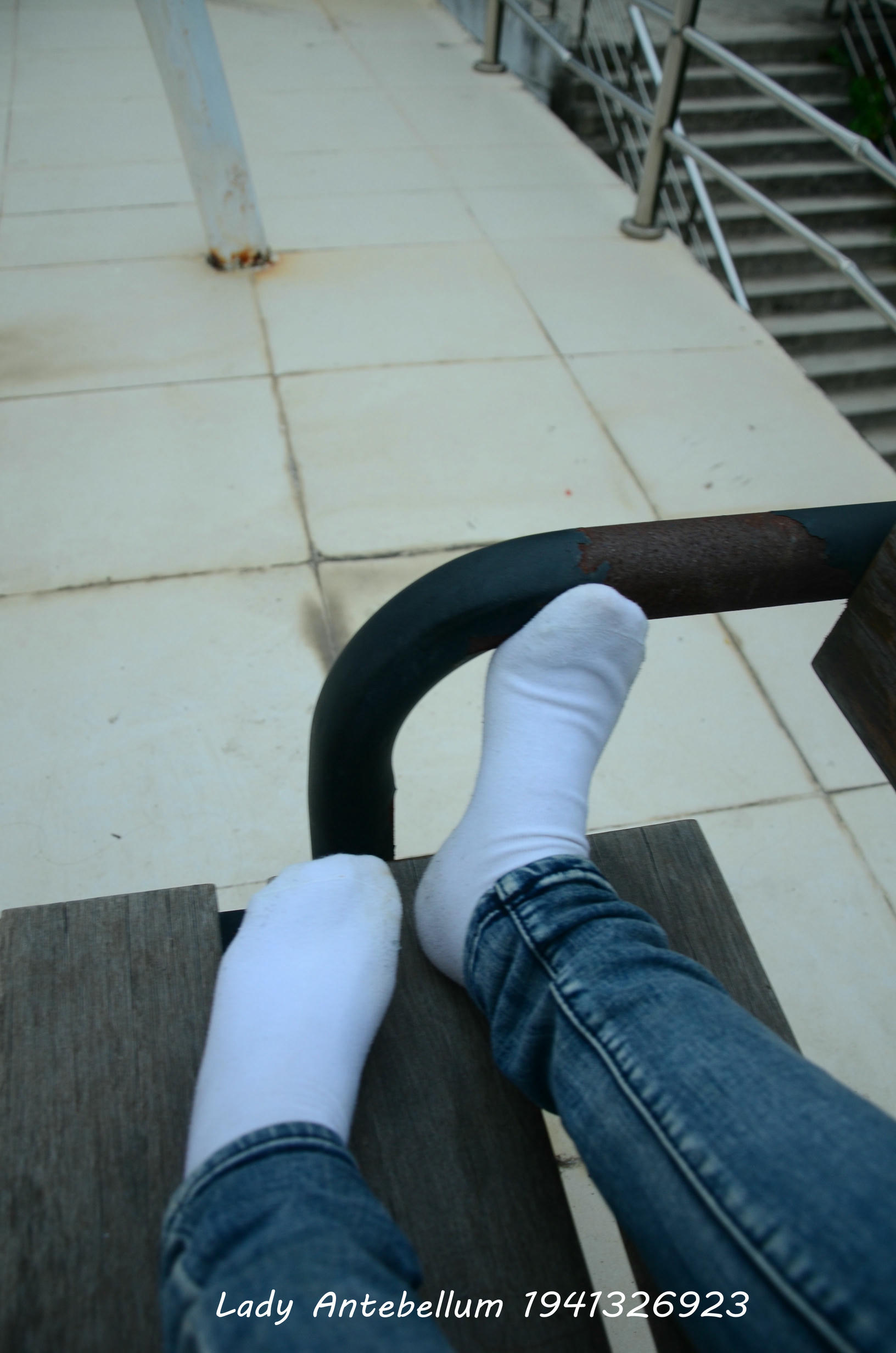 [战前女神] 恋足美腿棉袜女神级摄影套图 008 [207P-330MB]_第10集