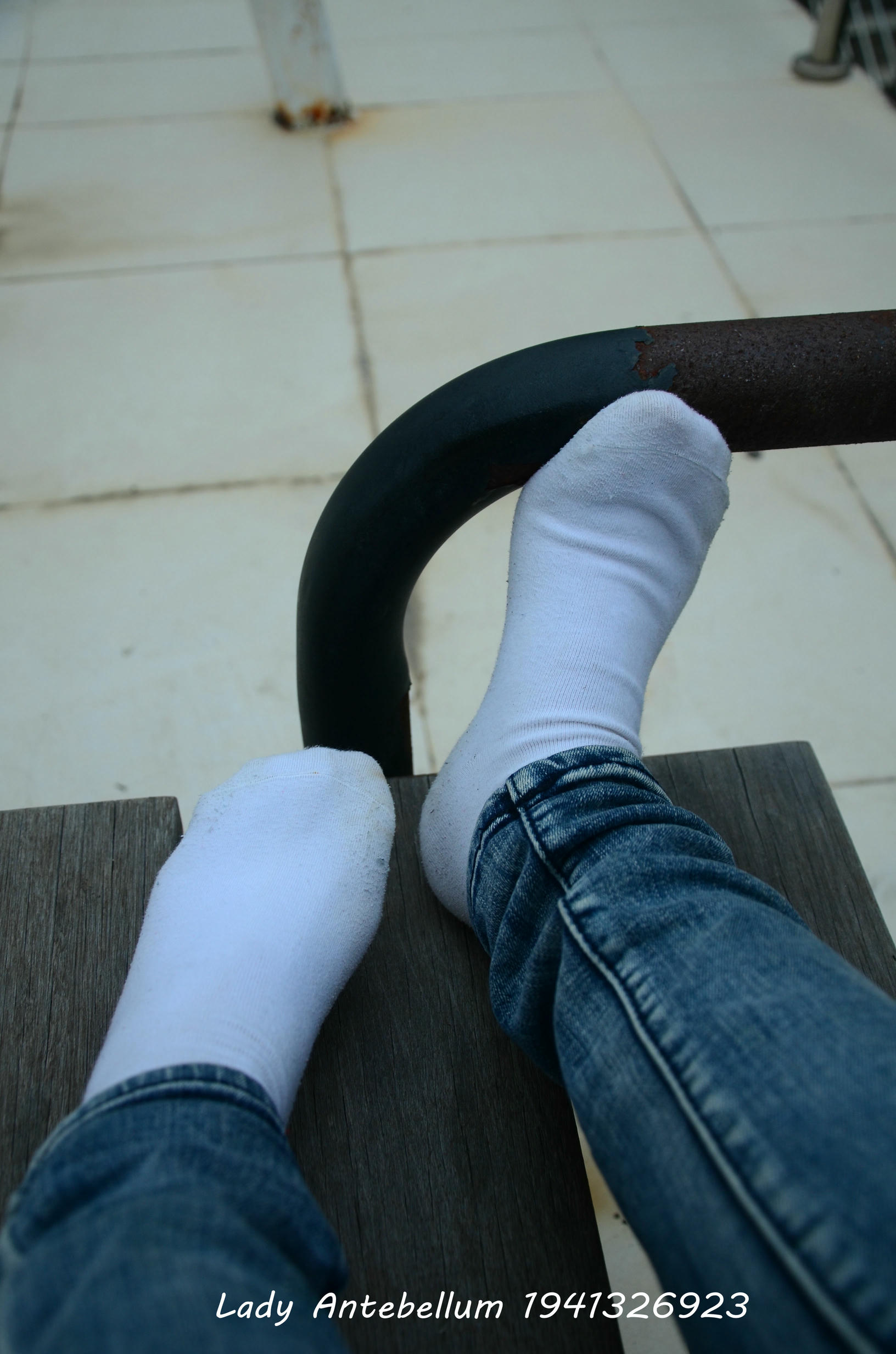 [战前女神] 恋足美腿棉袜女神级摄影套图 008 [207P-330MB]_第10集