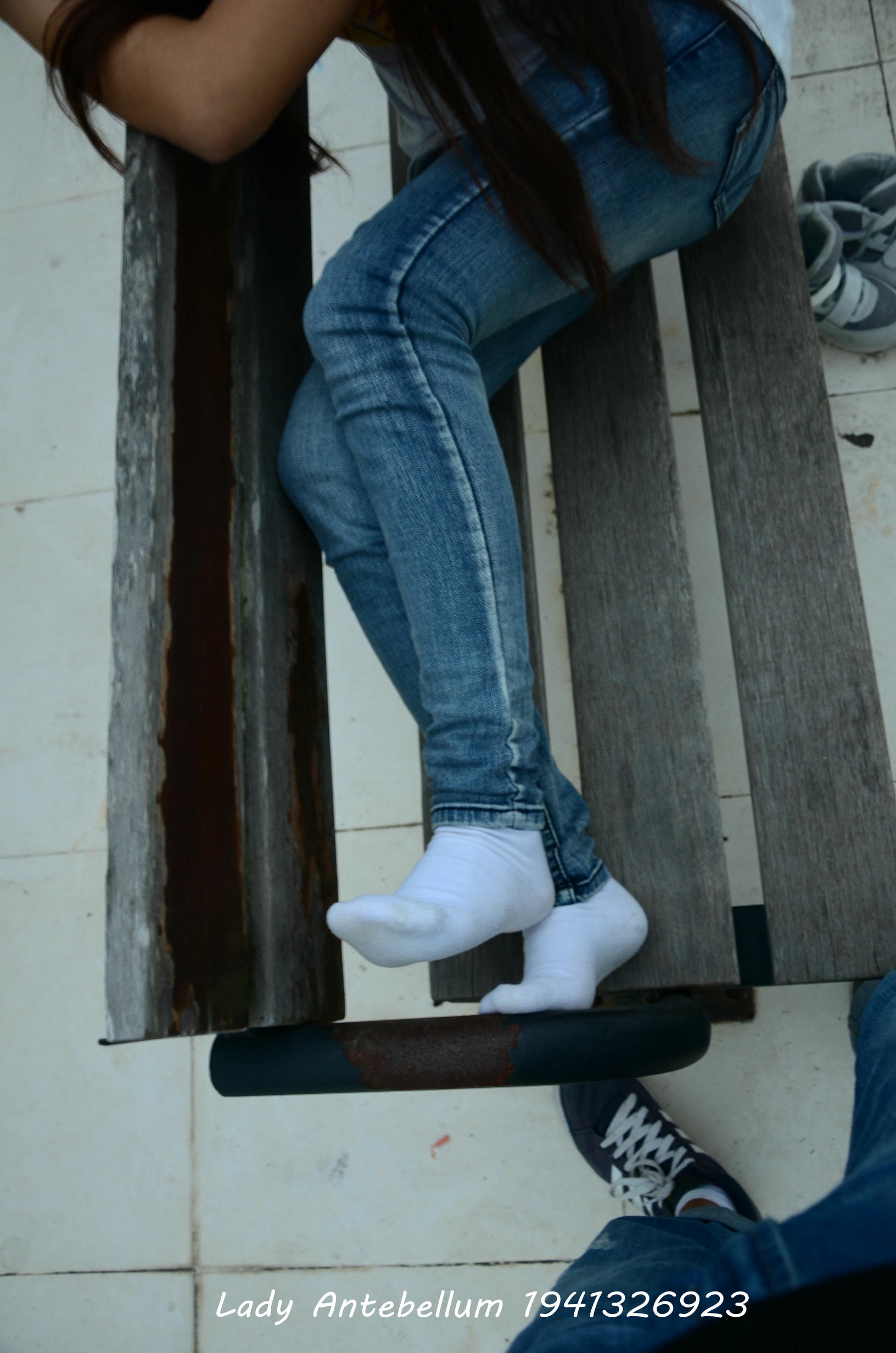 [战前女神] 恋足美腿棉袜女神级摄影套图 008 [207P-330MB]_第10集