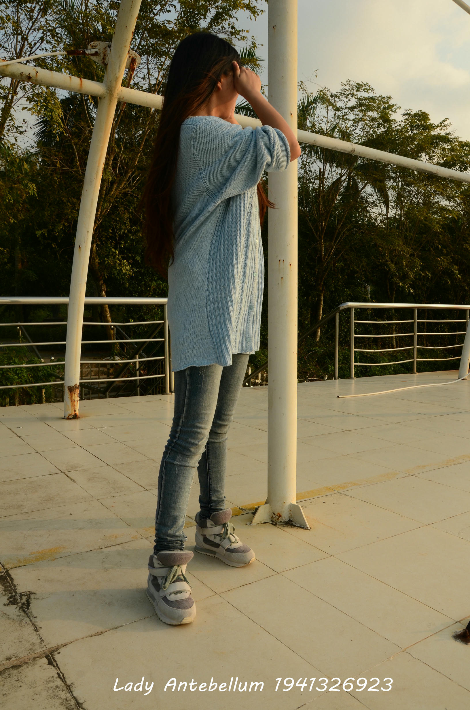 [战前女神] 恋足美腿棉袜女神级摄影套图 008 [207P-330MB]_第1集