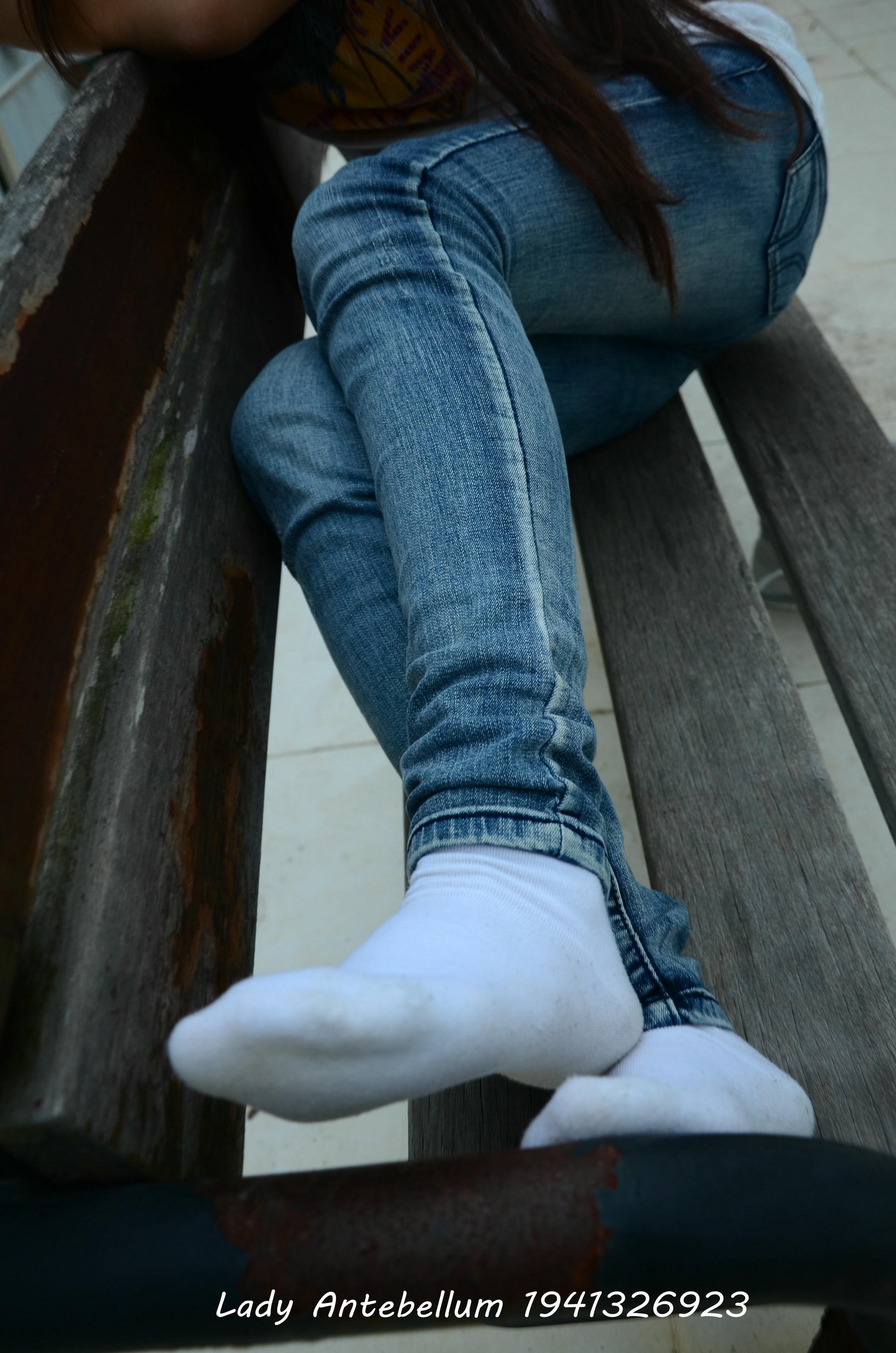 [战前女神] 恋足美腿棉袜女神级摄影套图 008 [207P-330MB]_第11集