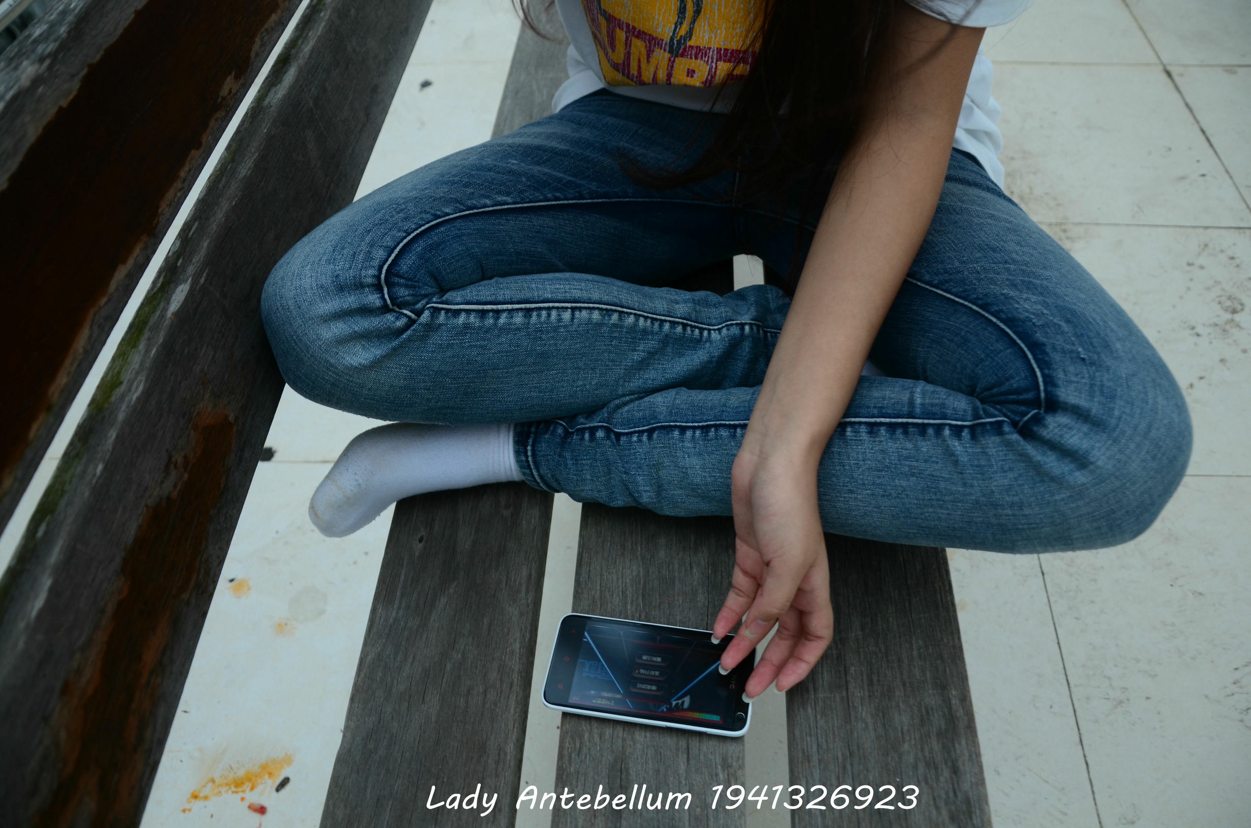 [战前女神] 恋足美腿棉袜女神级摄影套图 008 [207P-330MB]_第11集