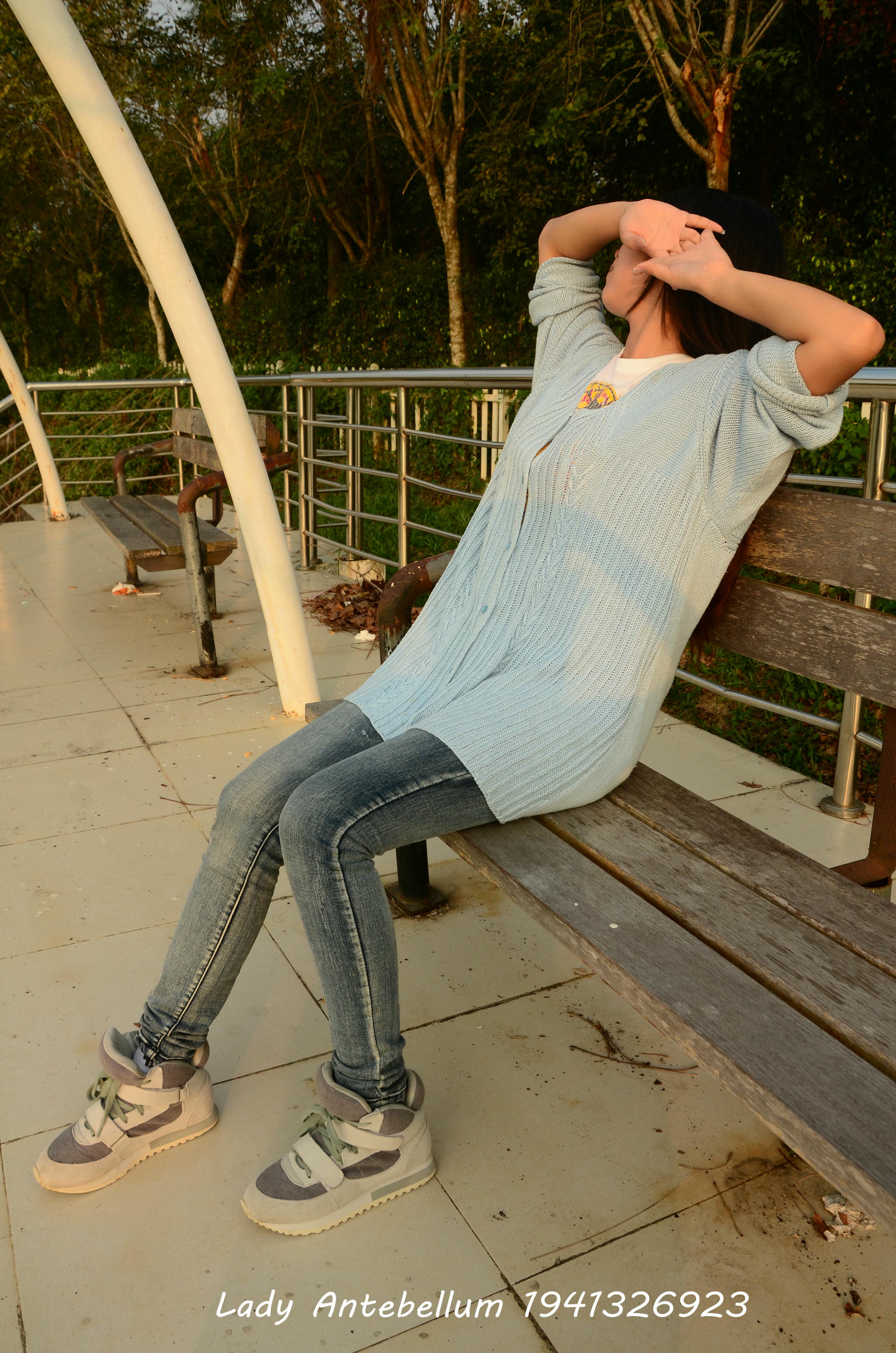 [战前女神] 恋足美腿棉袜女神级摄影套图 008 [207P-330MB]_第2集