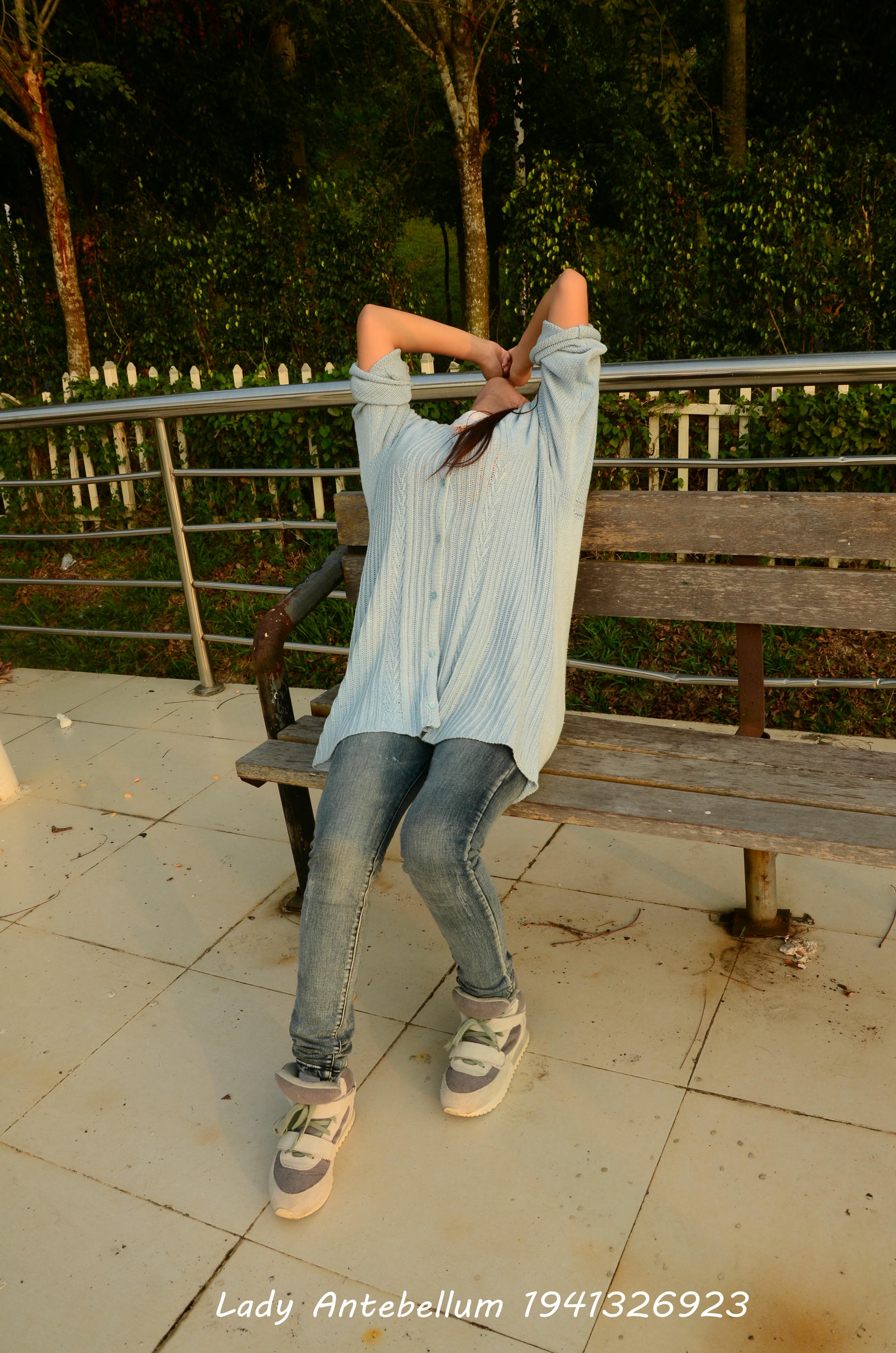 [战前女神] 恋足美腿棉袜女神级摄影套图 008 [207P-330MB]_第2集