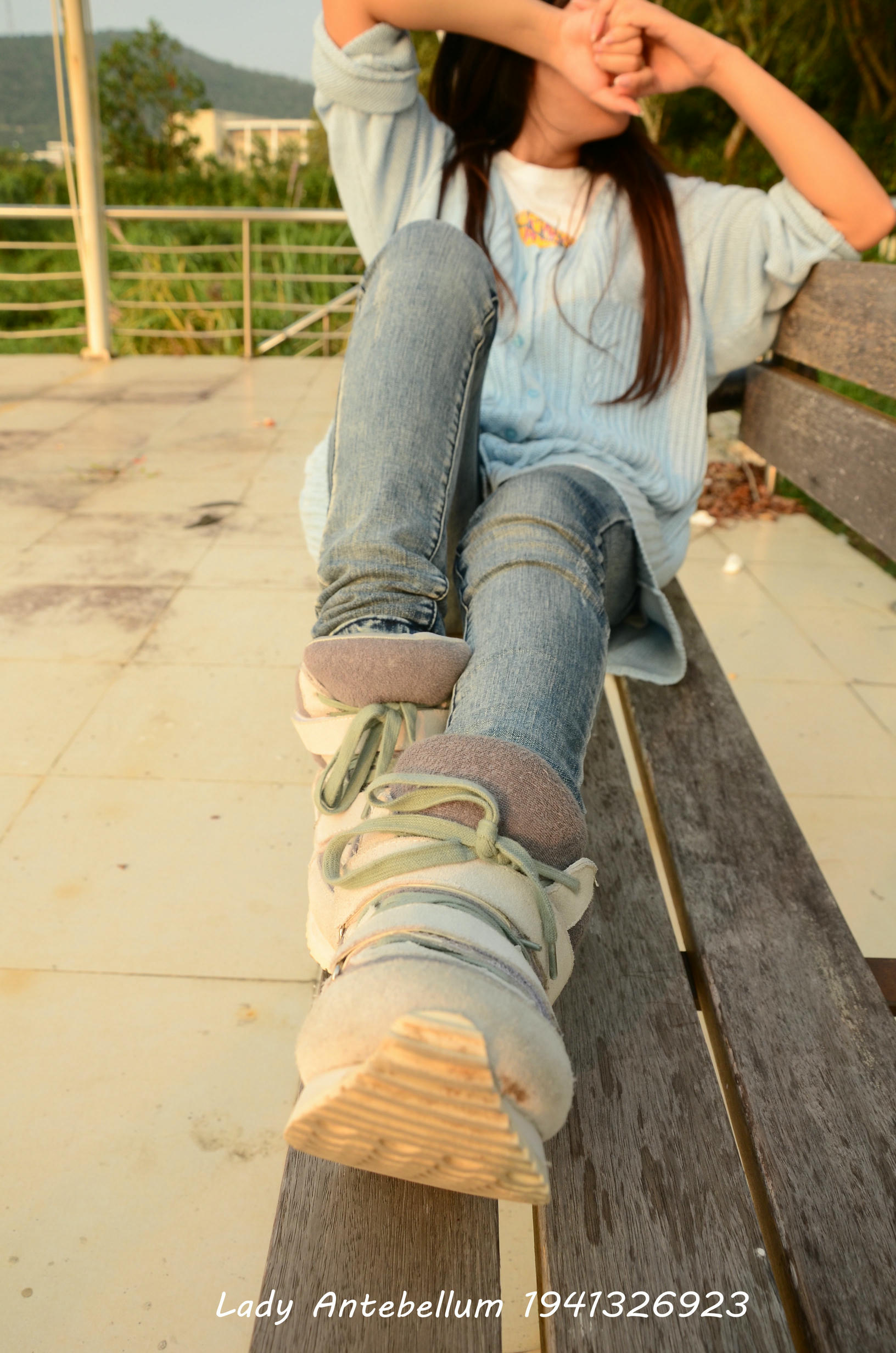 [战前女神] 恋足美腿棉袜女神级摄影套图 008 [207P-330MB]_第2集