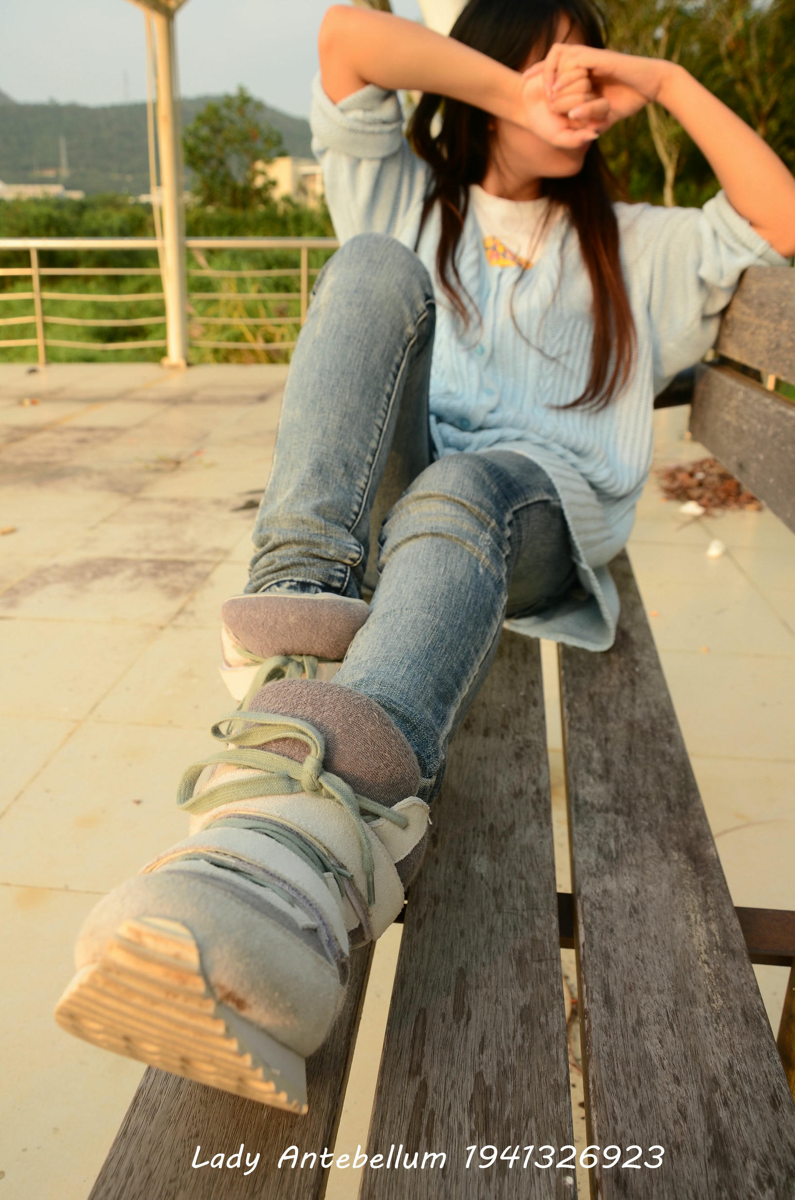 [战前女神] 恋足美腿棉袜女神级摄影套图 008 [207P-330MB]_第2集