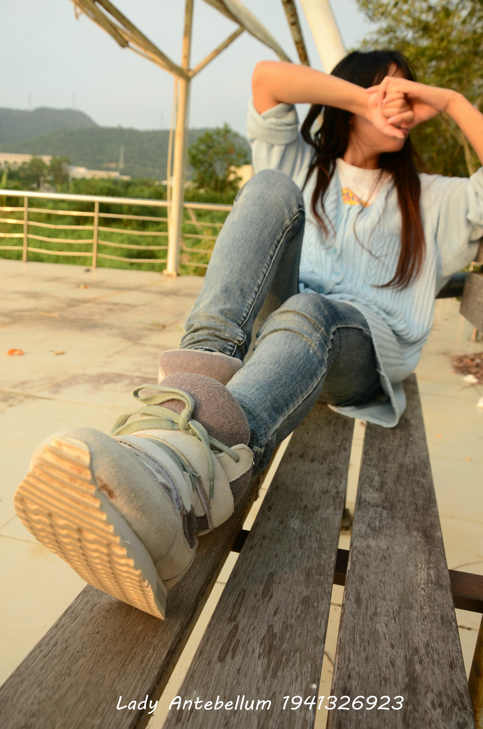 [战前女神] 恋足美腿棉袜女神级摄影套图 008 [207P-330MB]_第2集